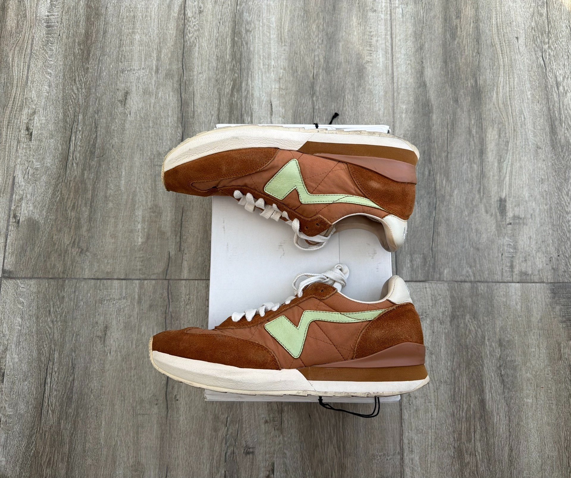 VISVIM FKT RUNNER — detail