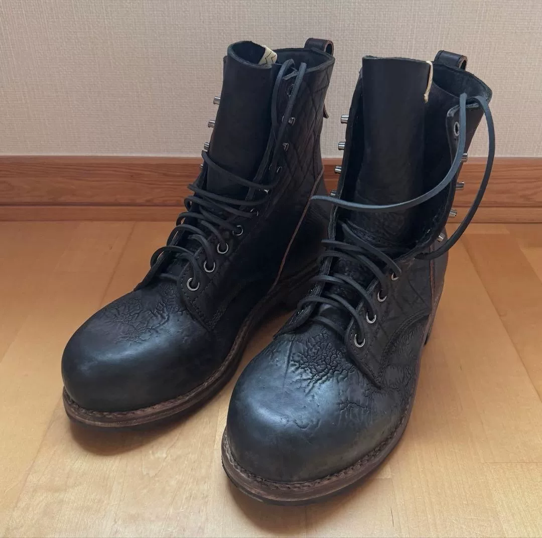 visvim POUNDMAKER-FOLK Leather Boots