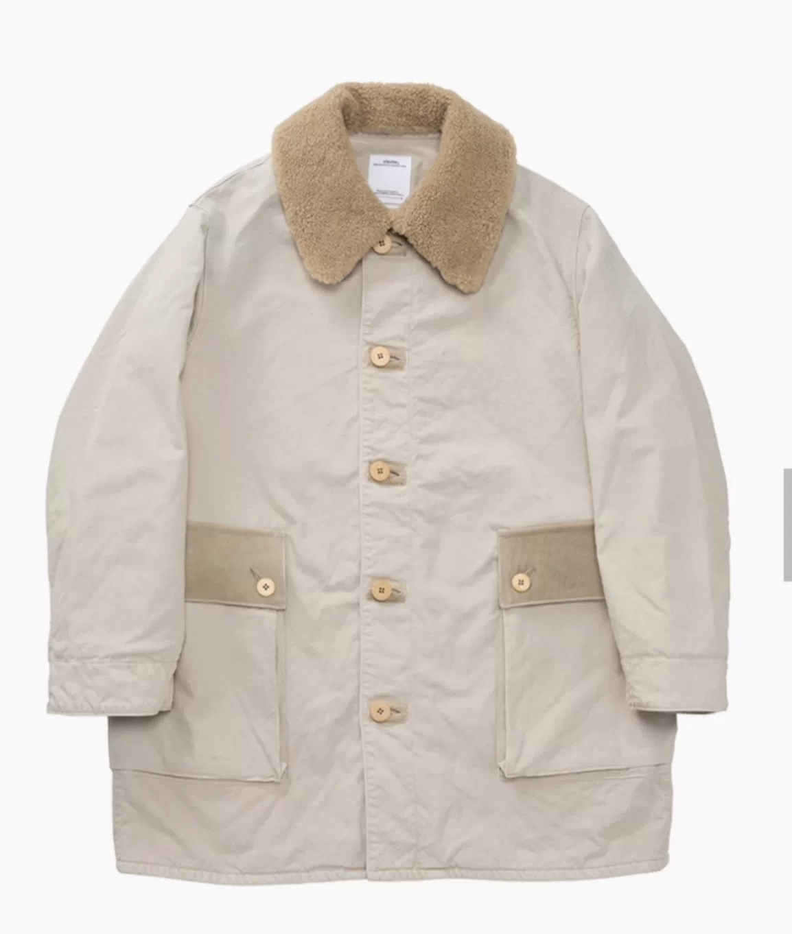 VISVIM 25AW WINFIELD COAT
