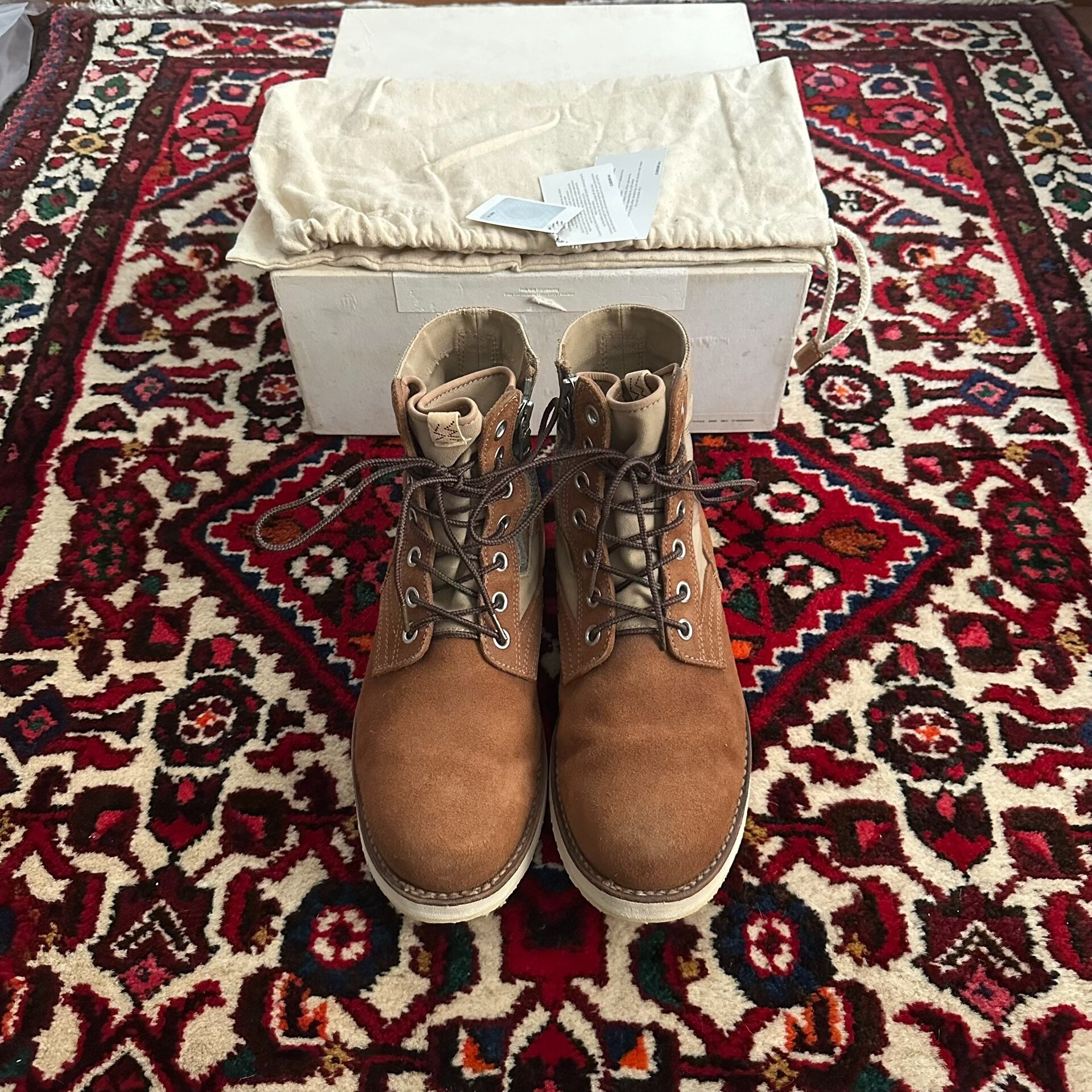 visvim 18AW 7hole Folk Camel