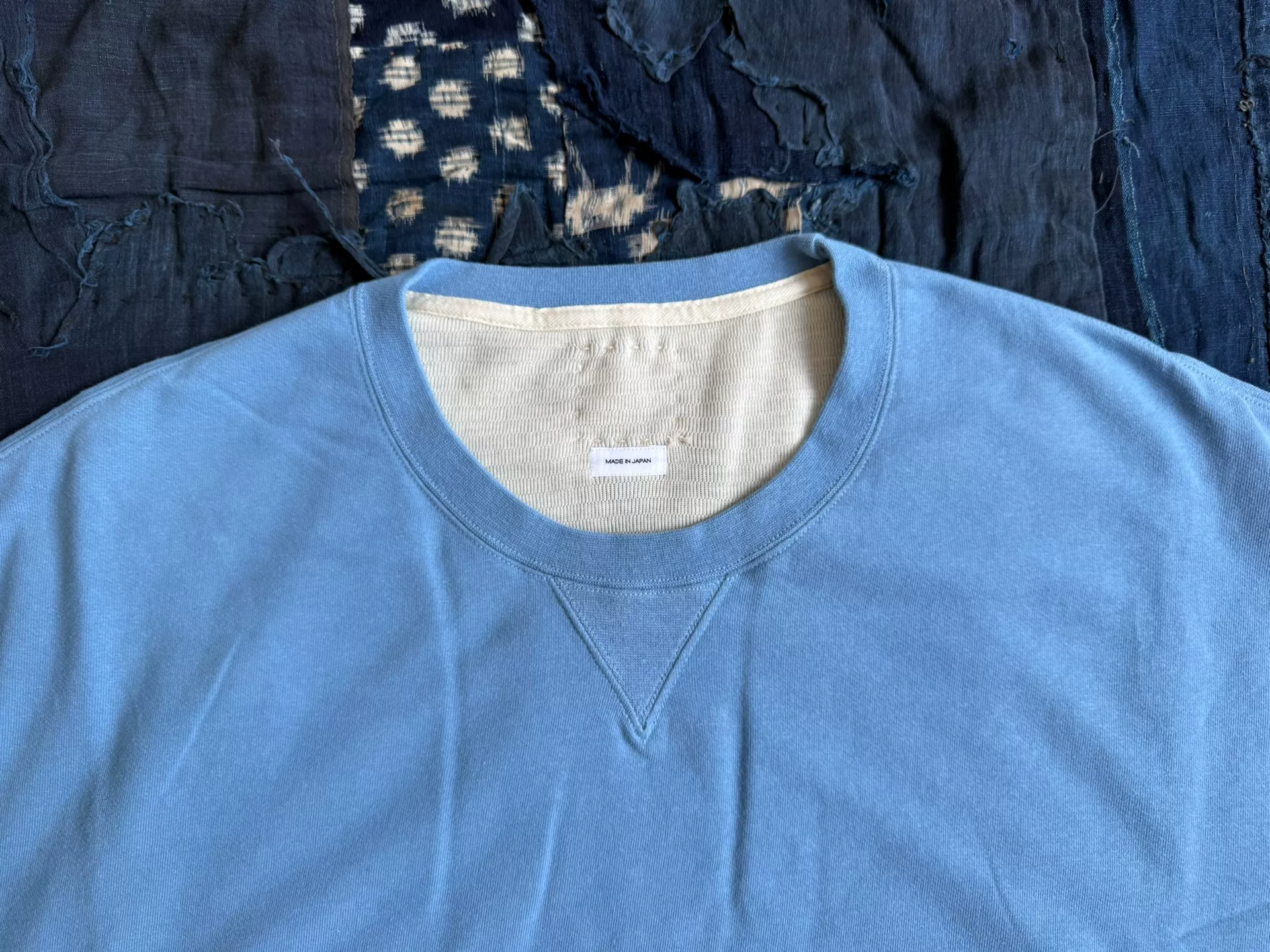 VISVIM 25AW MONDO DUAL SWEAT VEST — detail