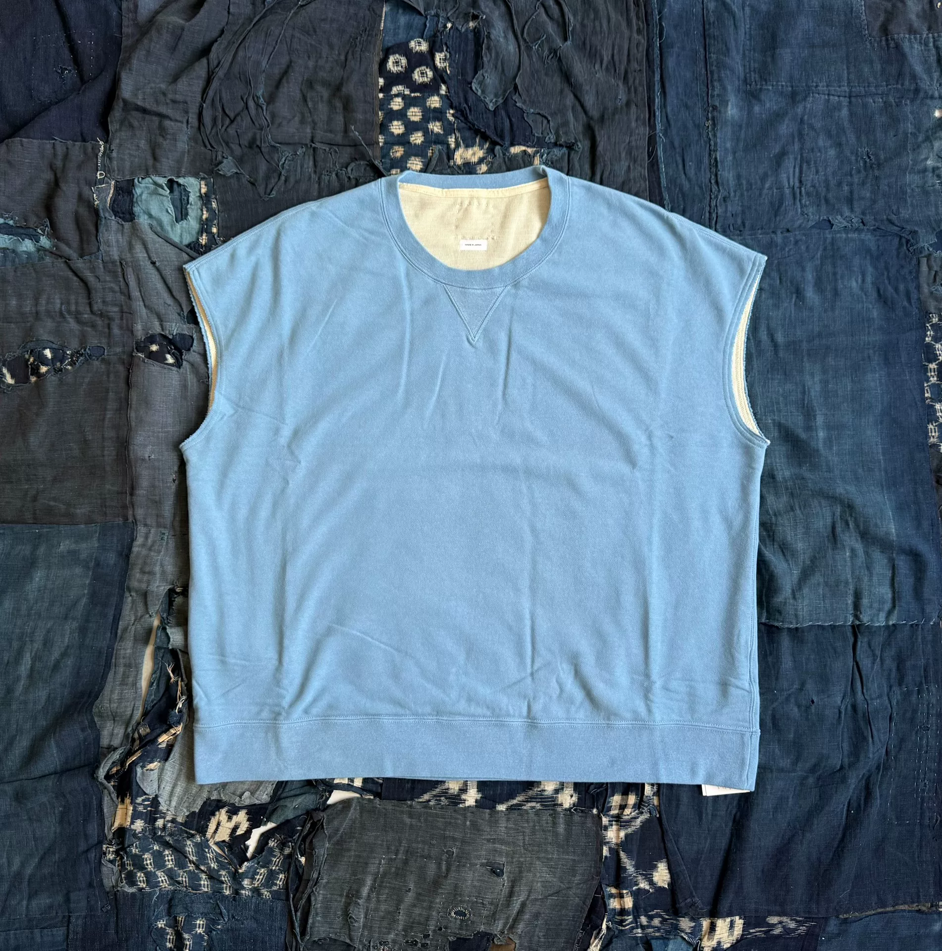VISVIM 25AW MONDO DUAL SWEAT VEST