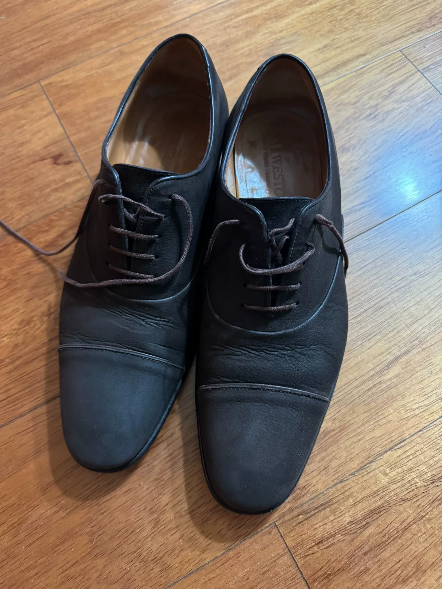 JM.WESTON Men's Suede Shoes UK6.5