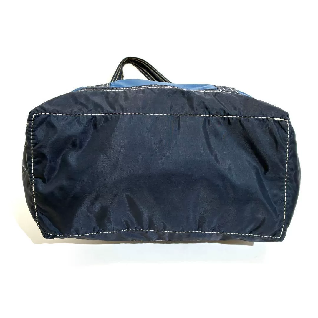 PORTER REEF Leaf Tote Bag — label