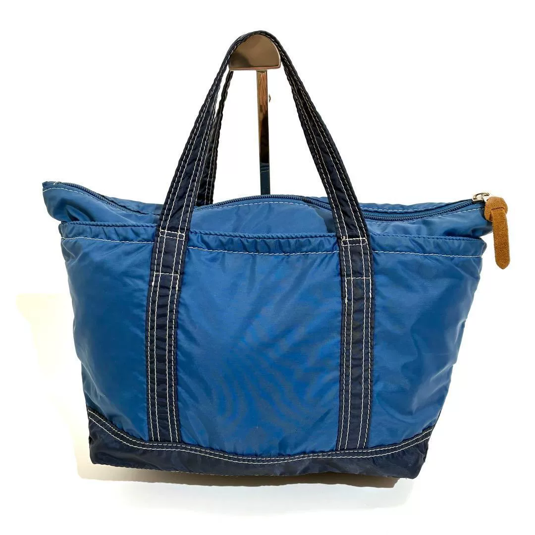 PORTER REEF Leaf Tote Bag — back