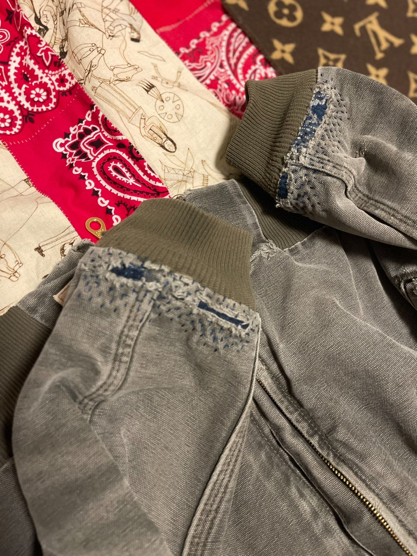 Carhartt Vintage J14 Jacket — label