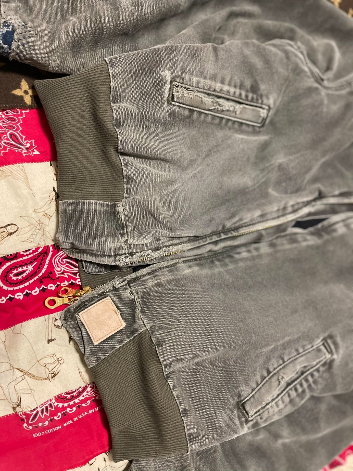 Carhartt Vintage J14 Jacket — detail
