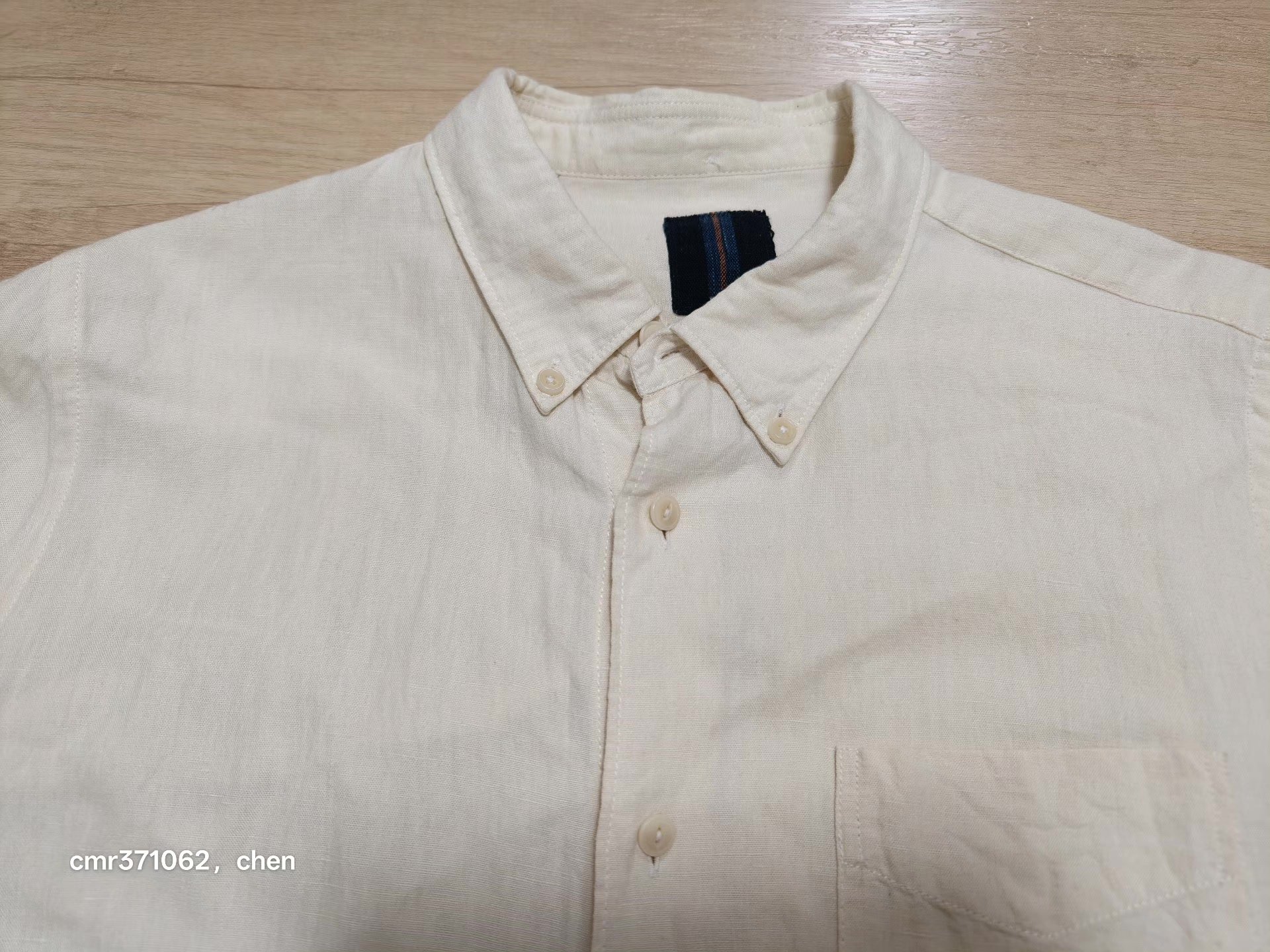 visvim 16 ict lungta shirt — front