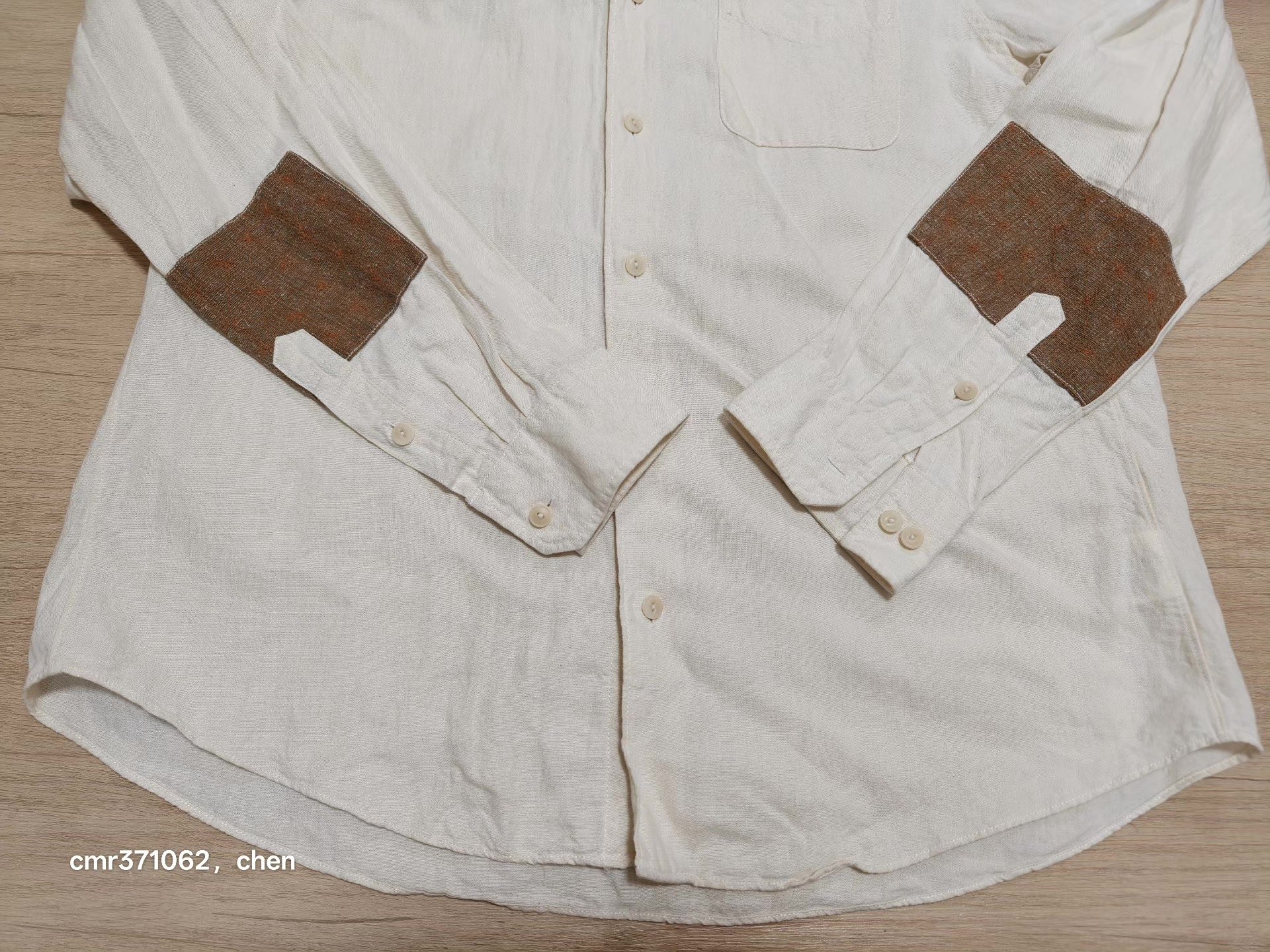 visvim 16 ict lungta shirt — back