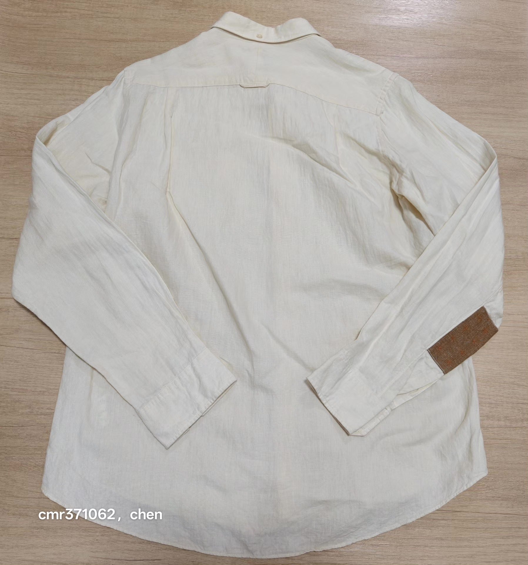 visvim 16 ict lungta shirt — label