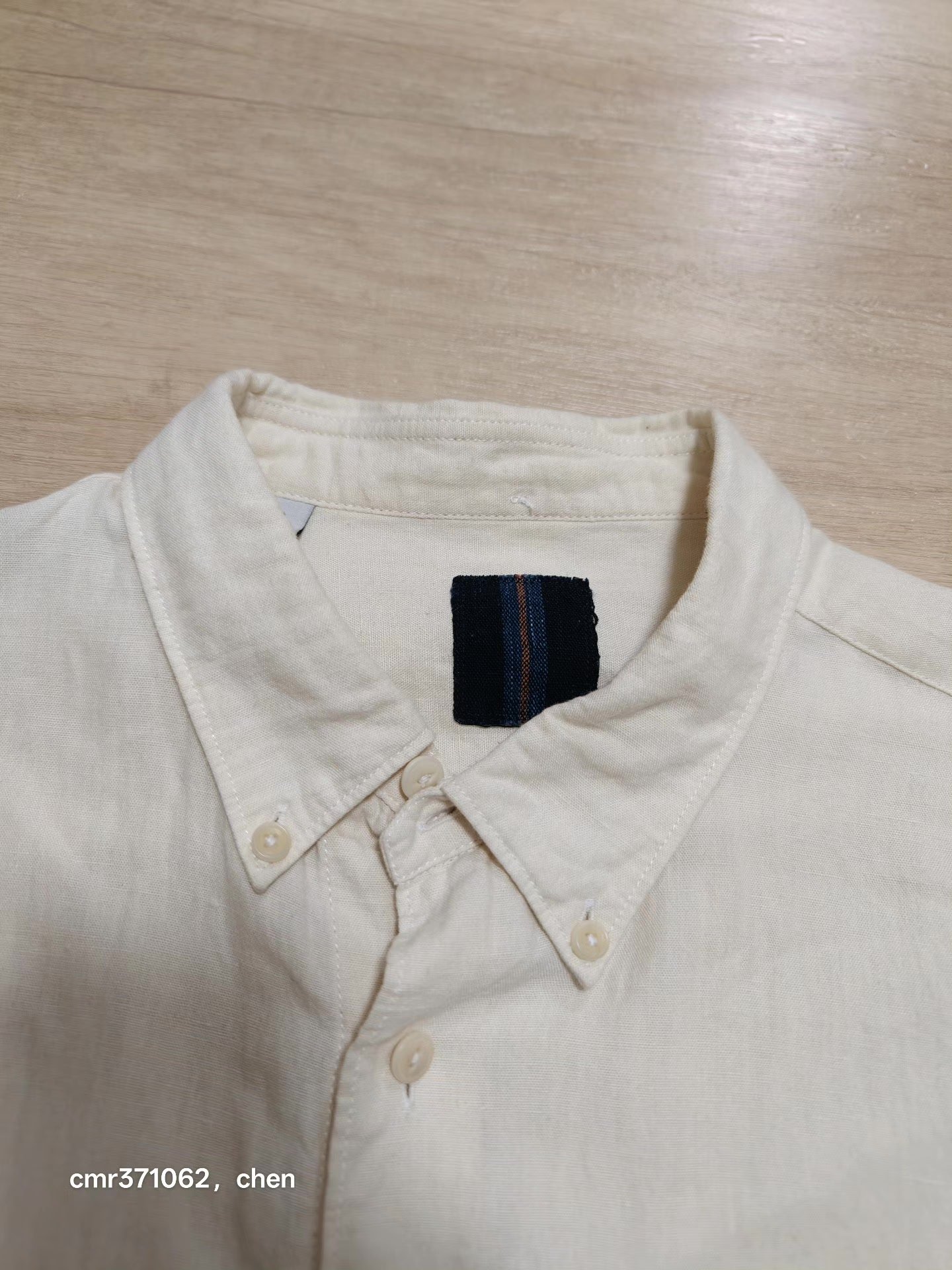 visvim 16 ict lungta shirt — detail