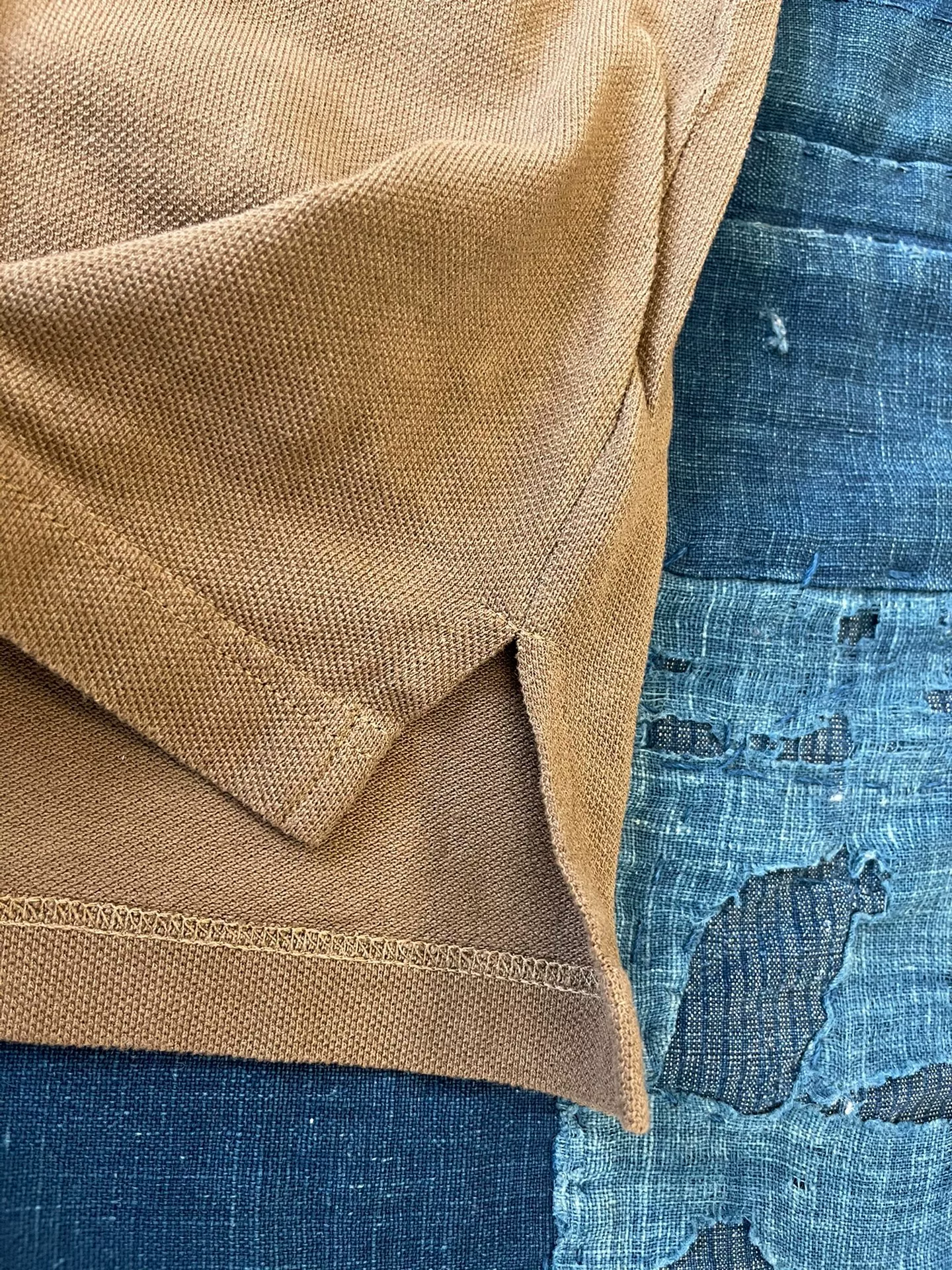 VISVIM 24SS JUMBO WELLER S/S Polo — label