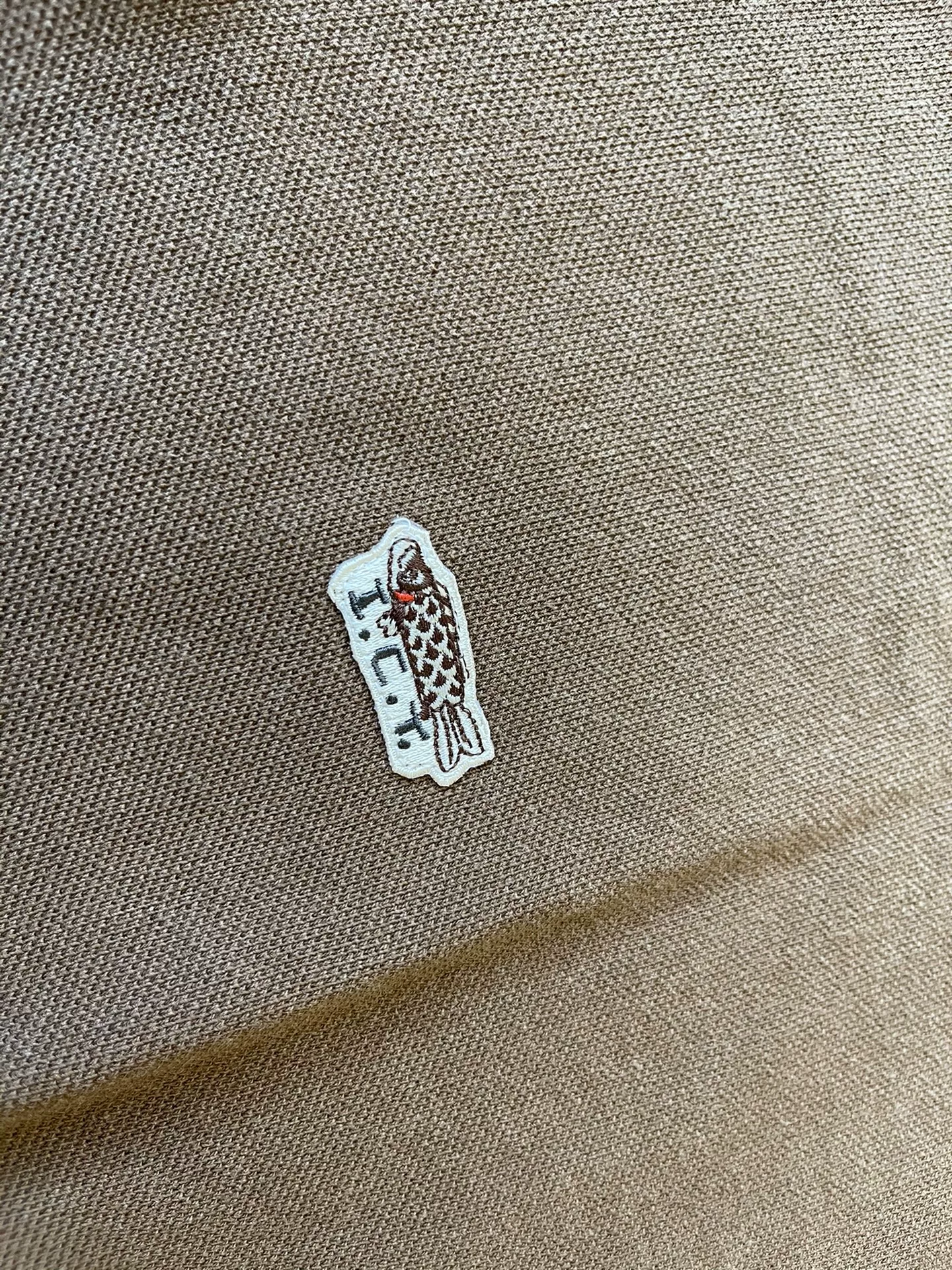VISVIM 24SS JUMBO WELLER S/S Polo — detail