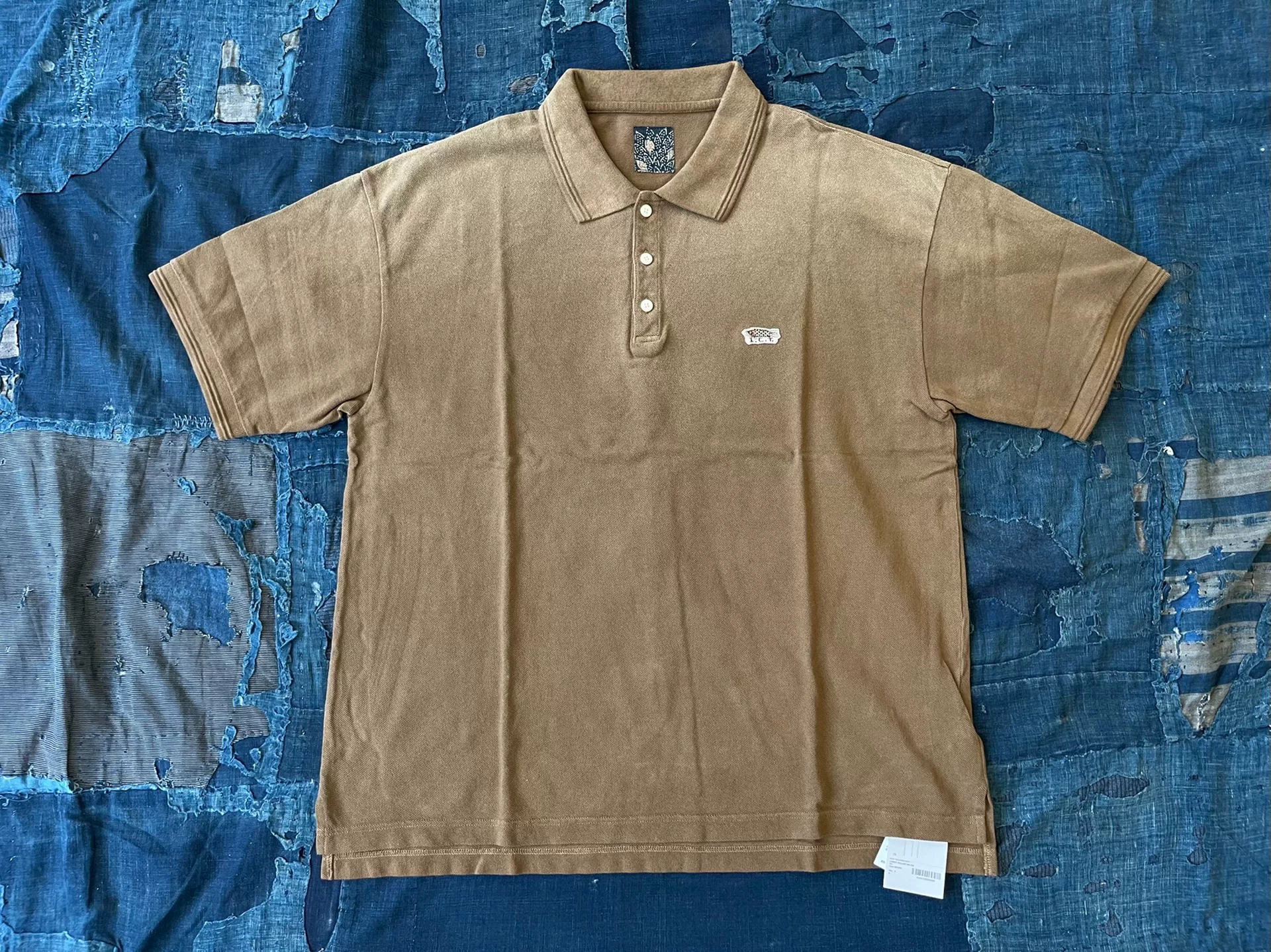 VISVIM 24SS JUMBO WELLER S/S Polo
