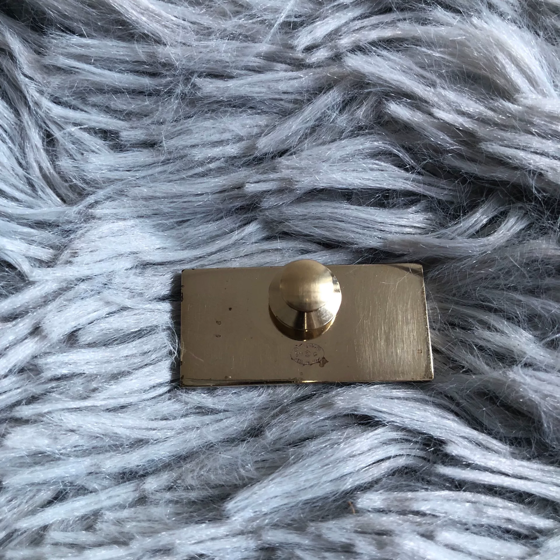 Chanel COCO555 Rectangular Brooch — detail