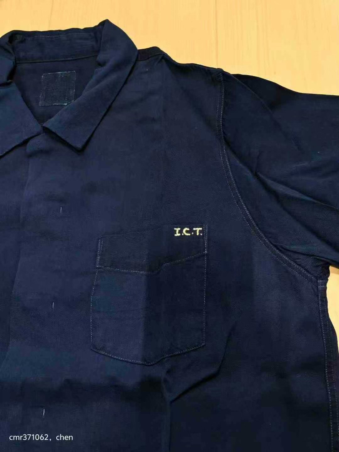 visvim 20 ICT Free Edge Shirt — detail