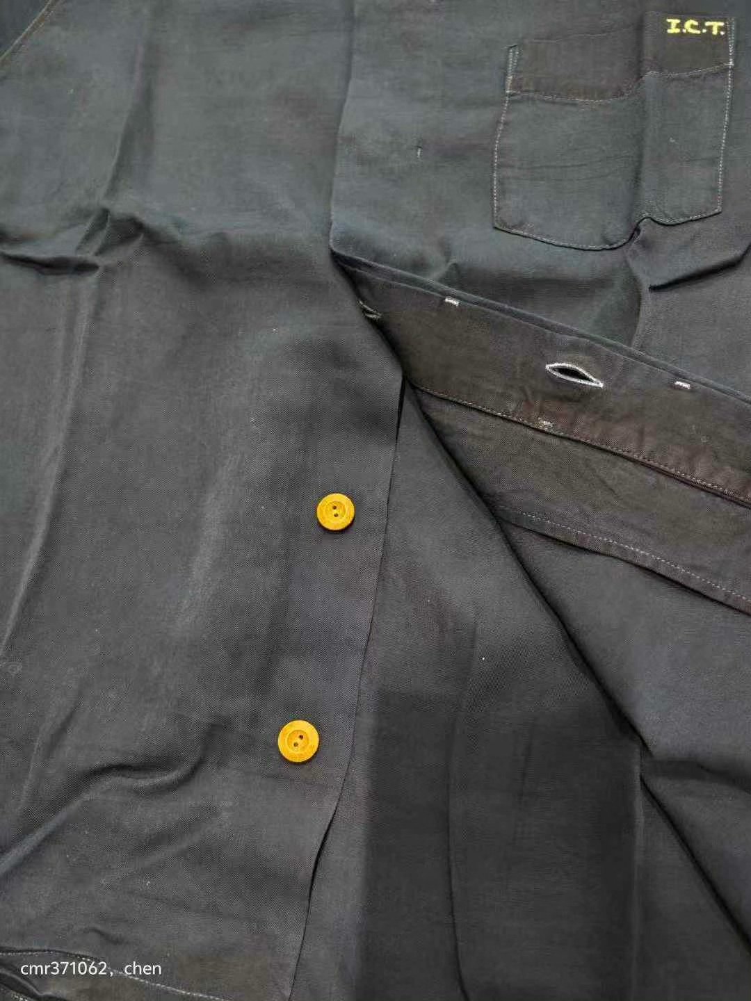 visvim 20 ICT Free Edge Shirt — back