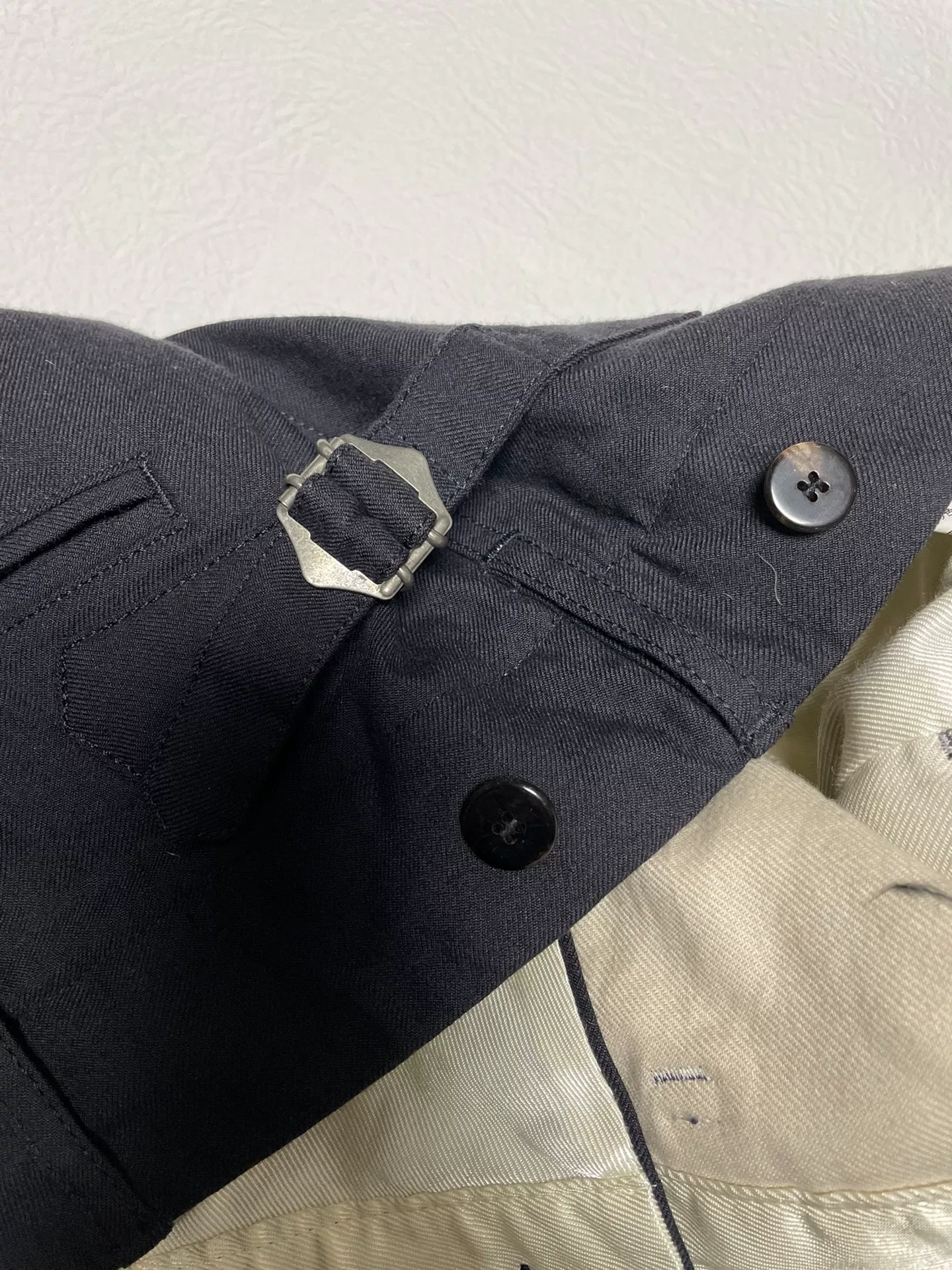 Visvim Camus Braces Pants — back