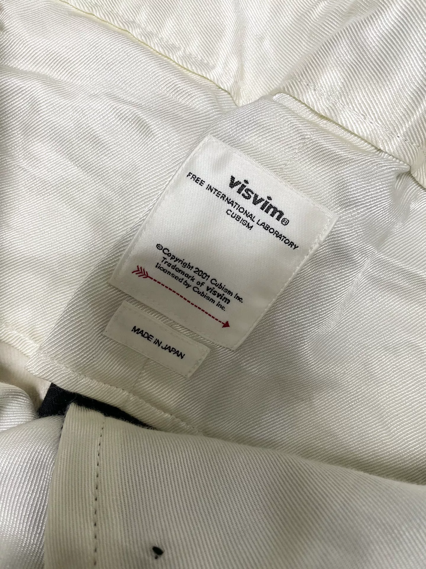 Visvim Camus Braces Pants — front