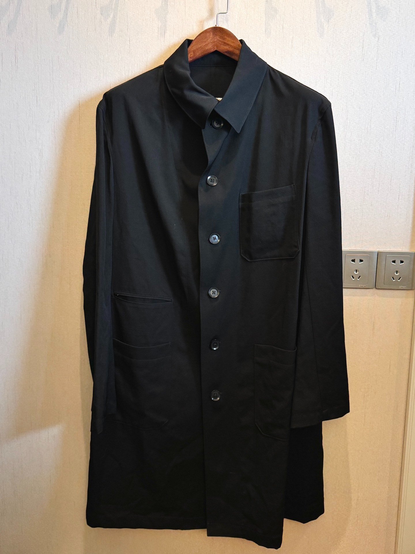 Yohji Yamamoto 16SS Trench Coat