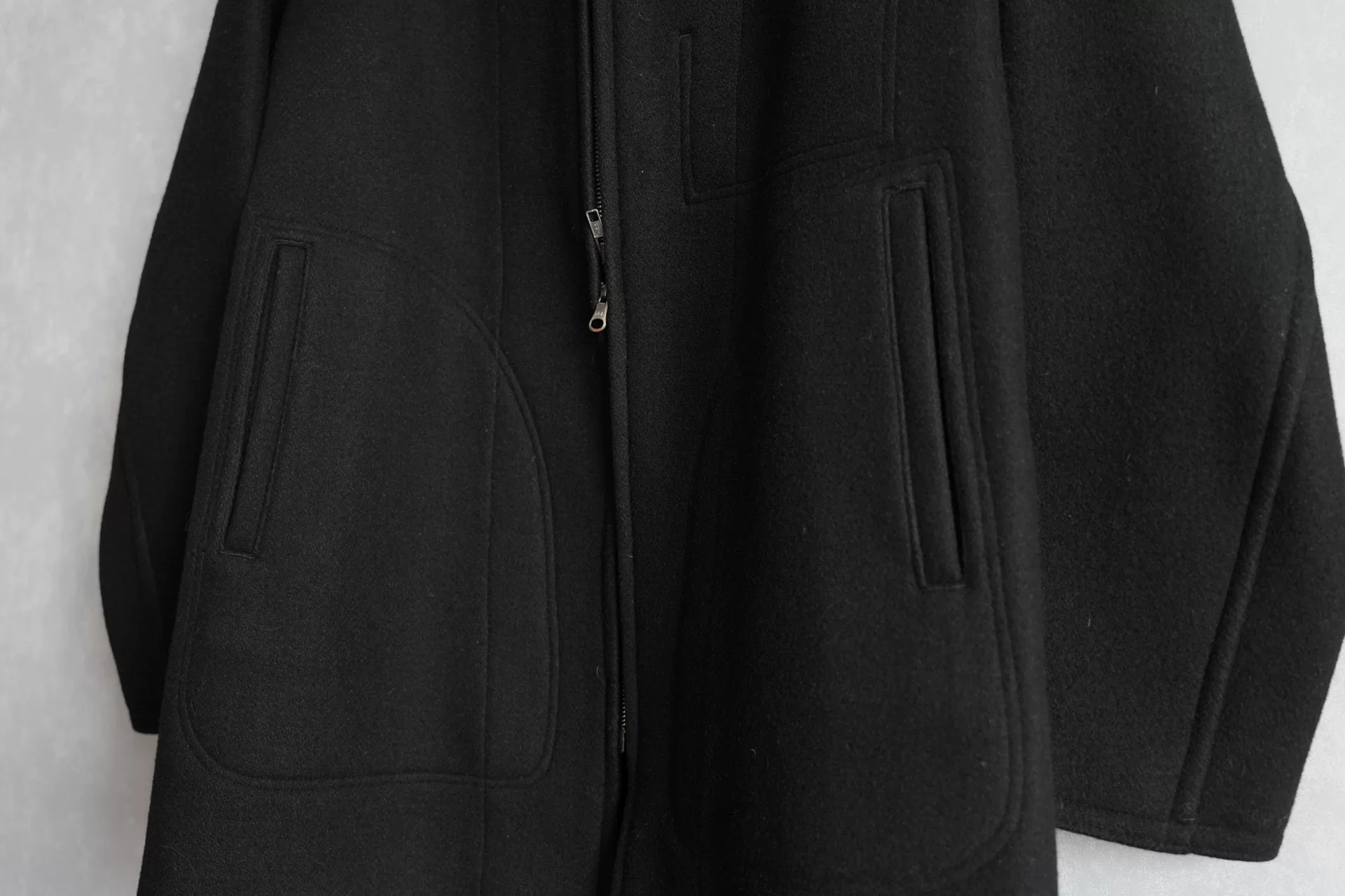 Yohji Yamamoto 92AW Double Zip Jacket — label