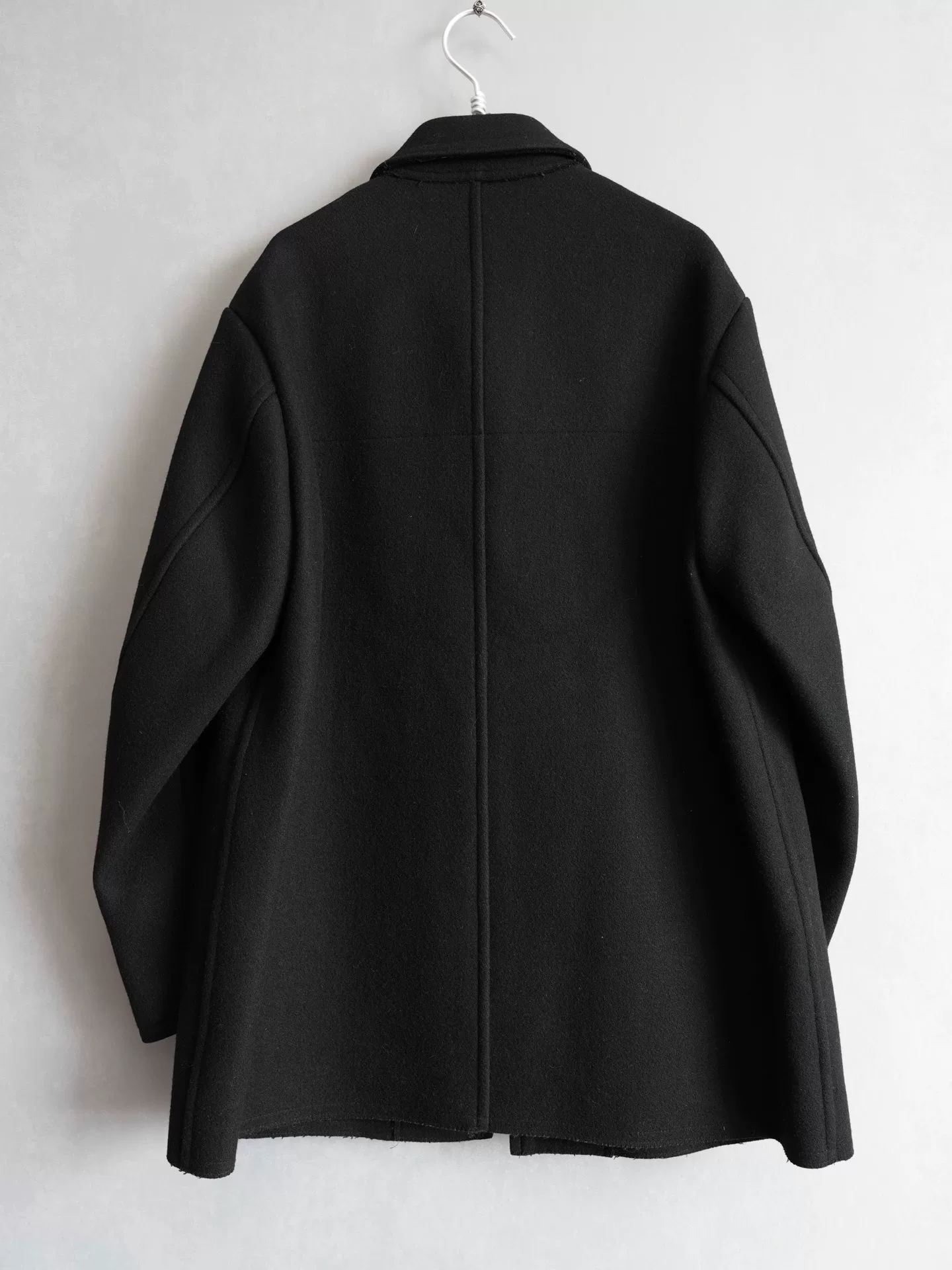 Yohji Yamamoto 92AW Double Zip Jacket — detail