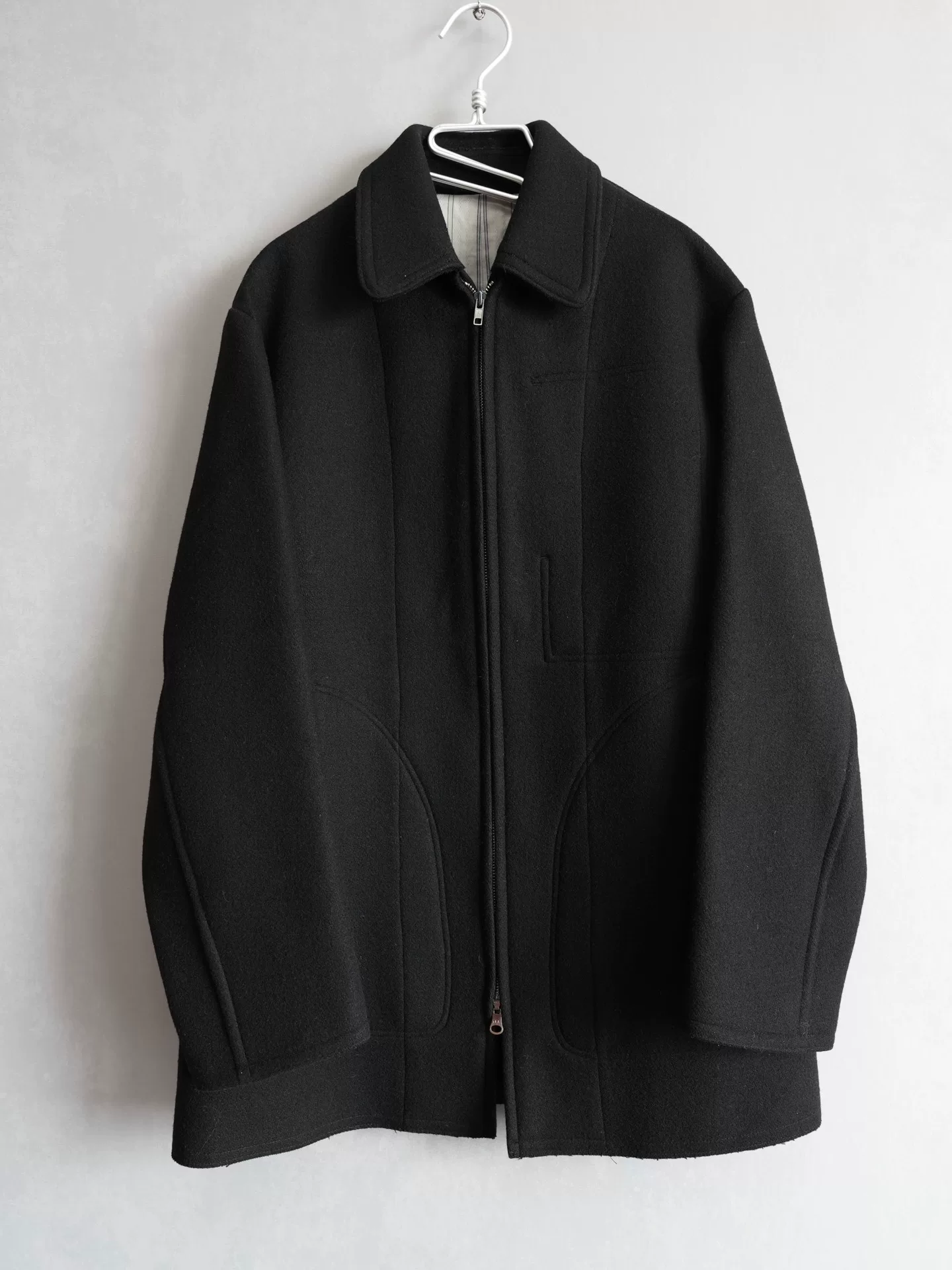 Yohji Yamamoto 92AW Double Zip Jacket