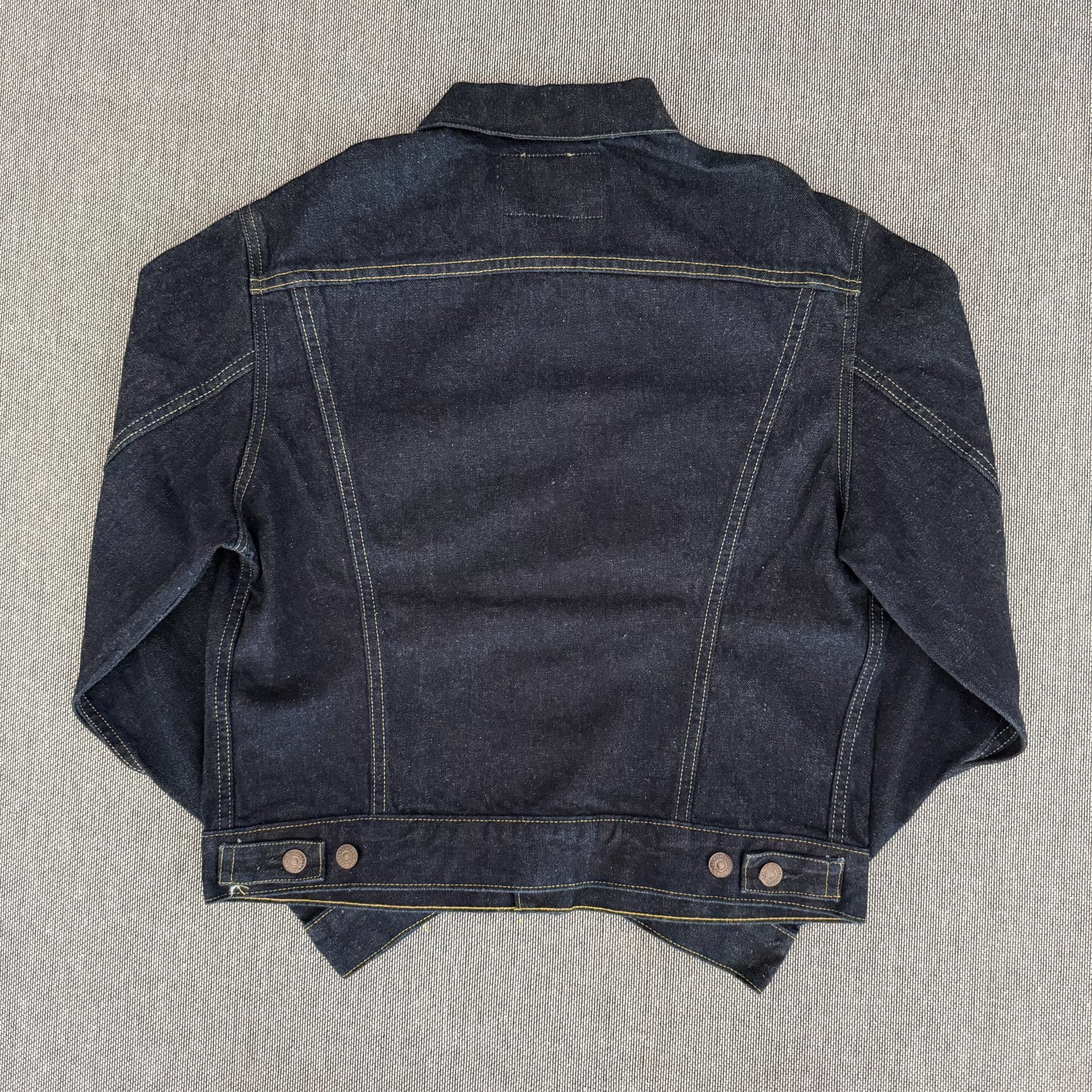 Levi's LVC 557XX Denim Jacket — front