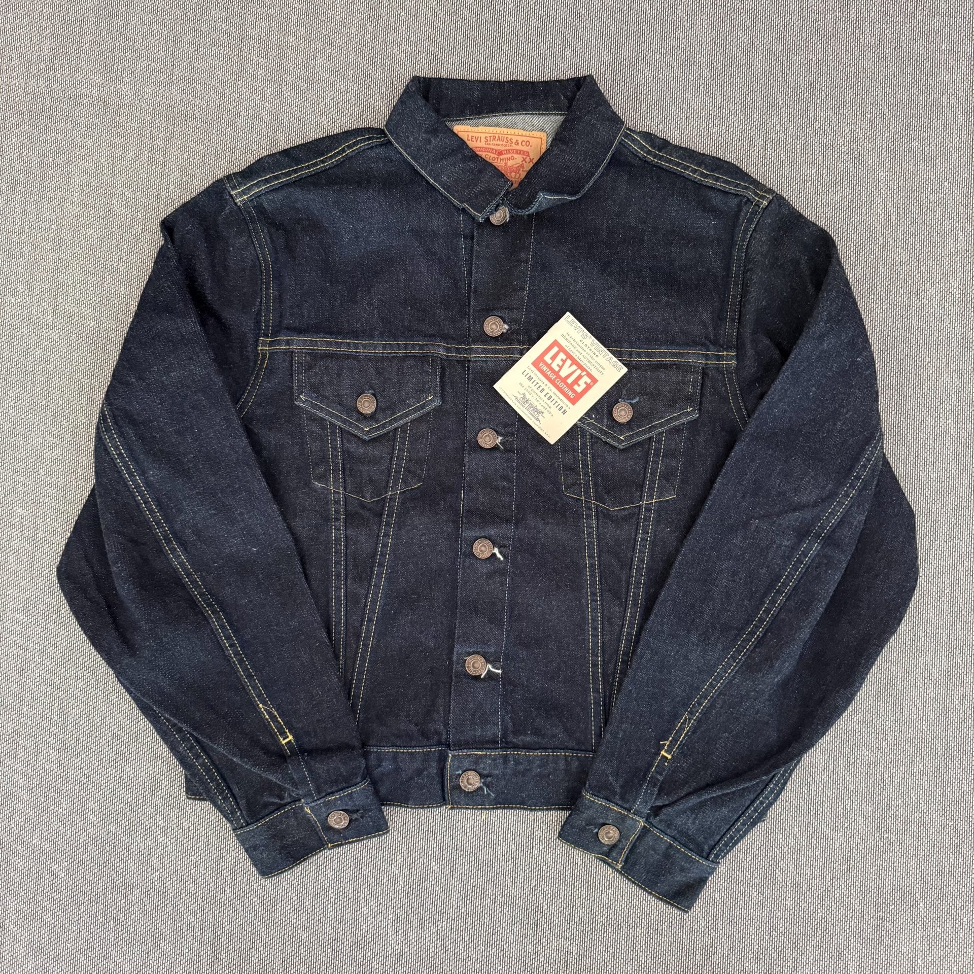 Levi's LVC 557XX Denim Jacket