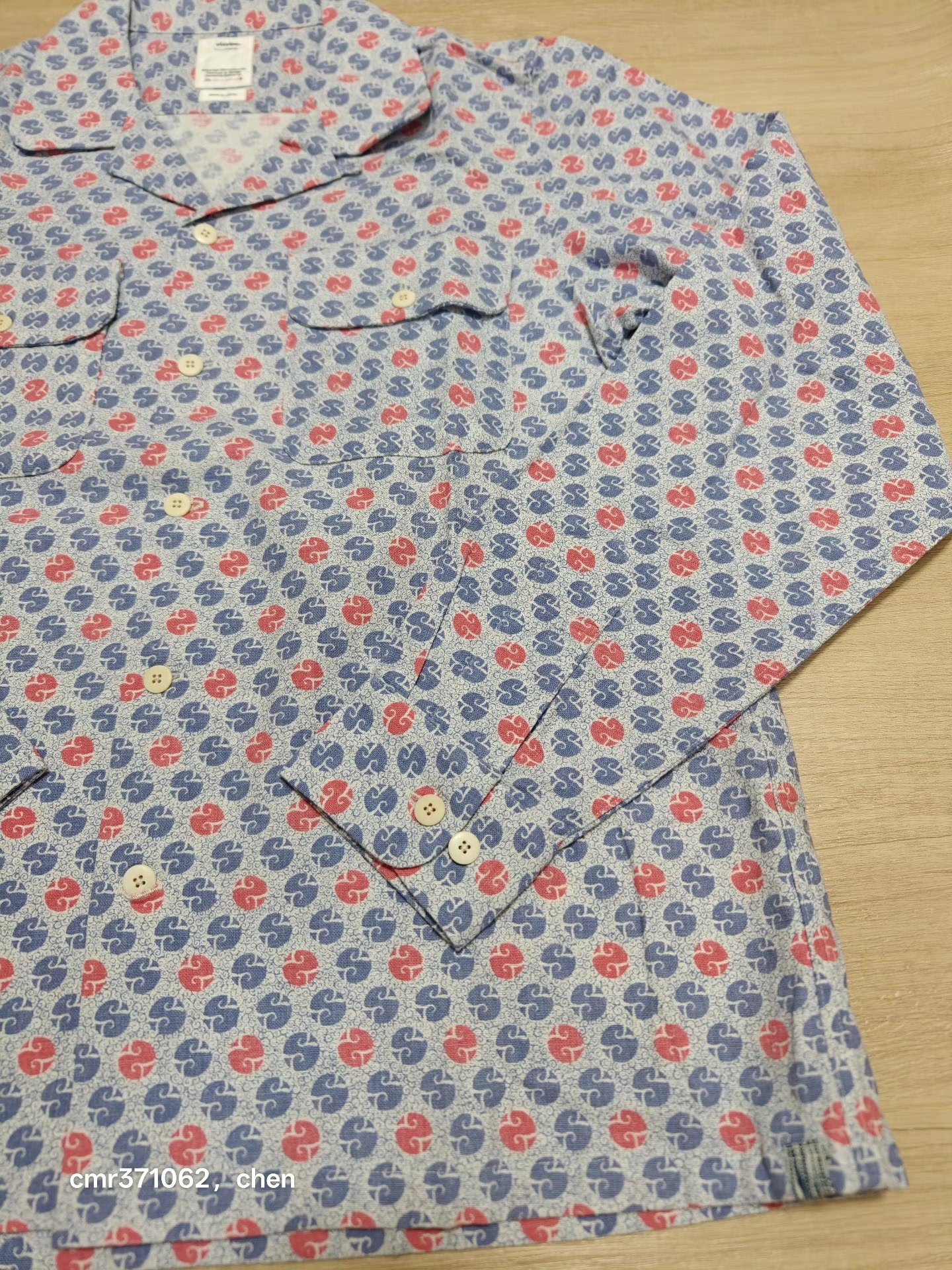 VISVIM 23SS BOOMER KHADI L/S — detail