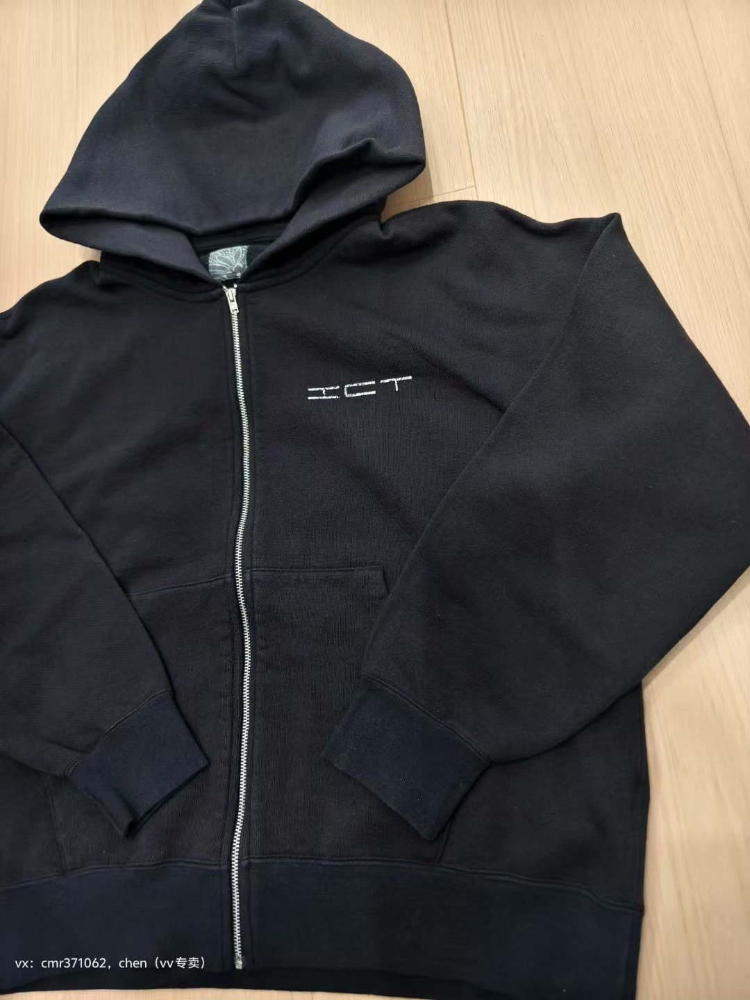 VISVIM 25 ICT HOODIE F.Z — detail