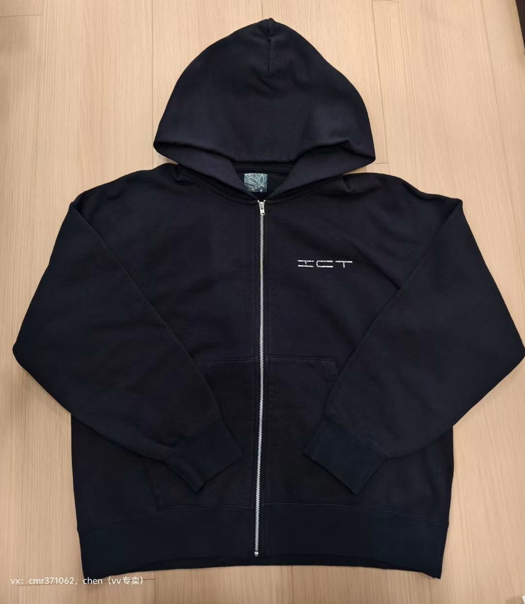 VISVIM 25 ICT HOODIE F.Z