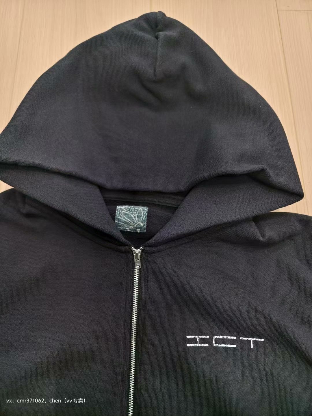 VISVIM 25 ICT HOODIE F.Z — back