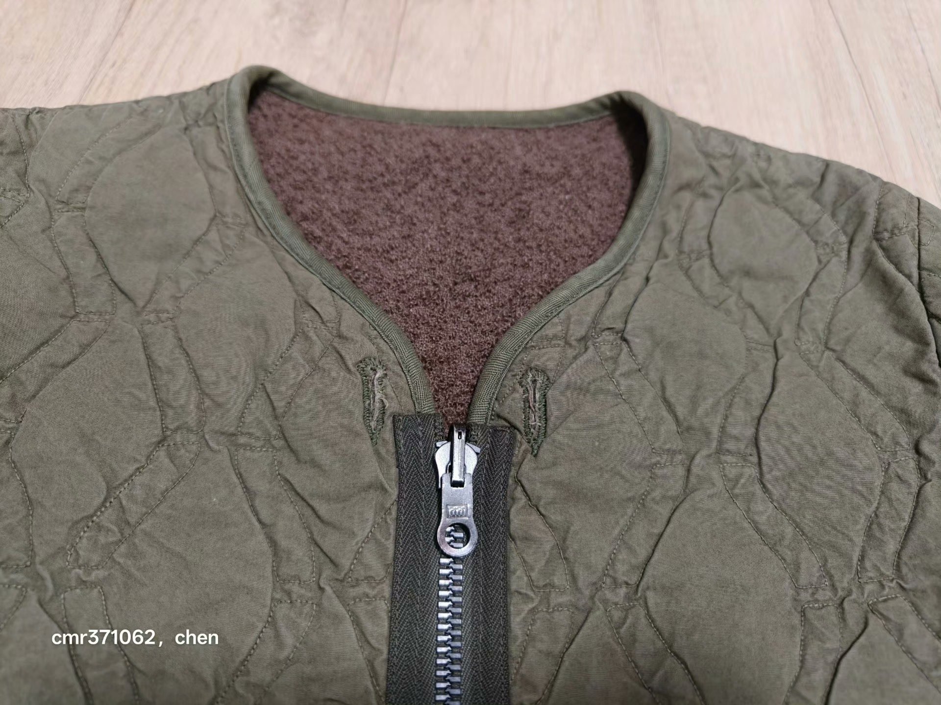 VISVIM 17SS IRIS LINER JKT — back