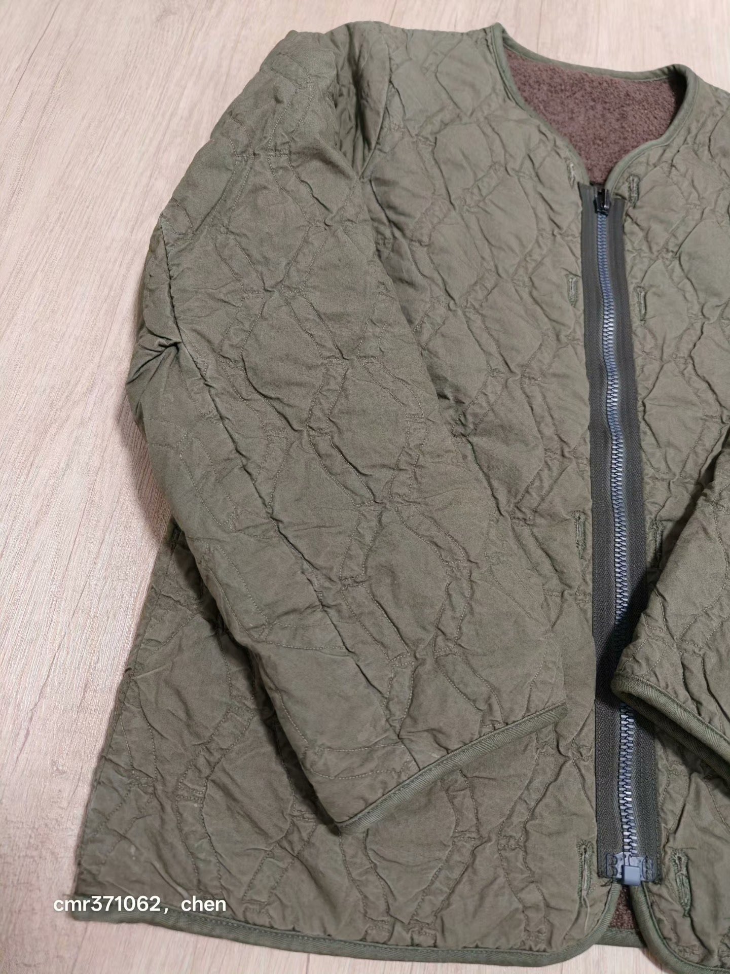 VISVIM 17SS IRIS LINER JKT — front