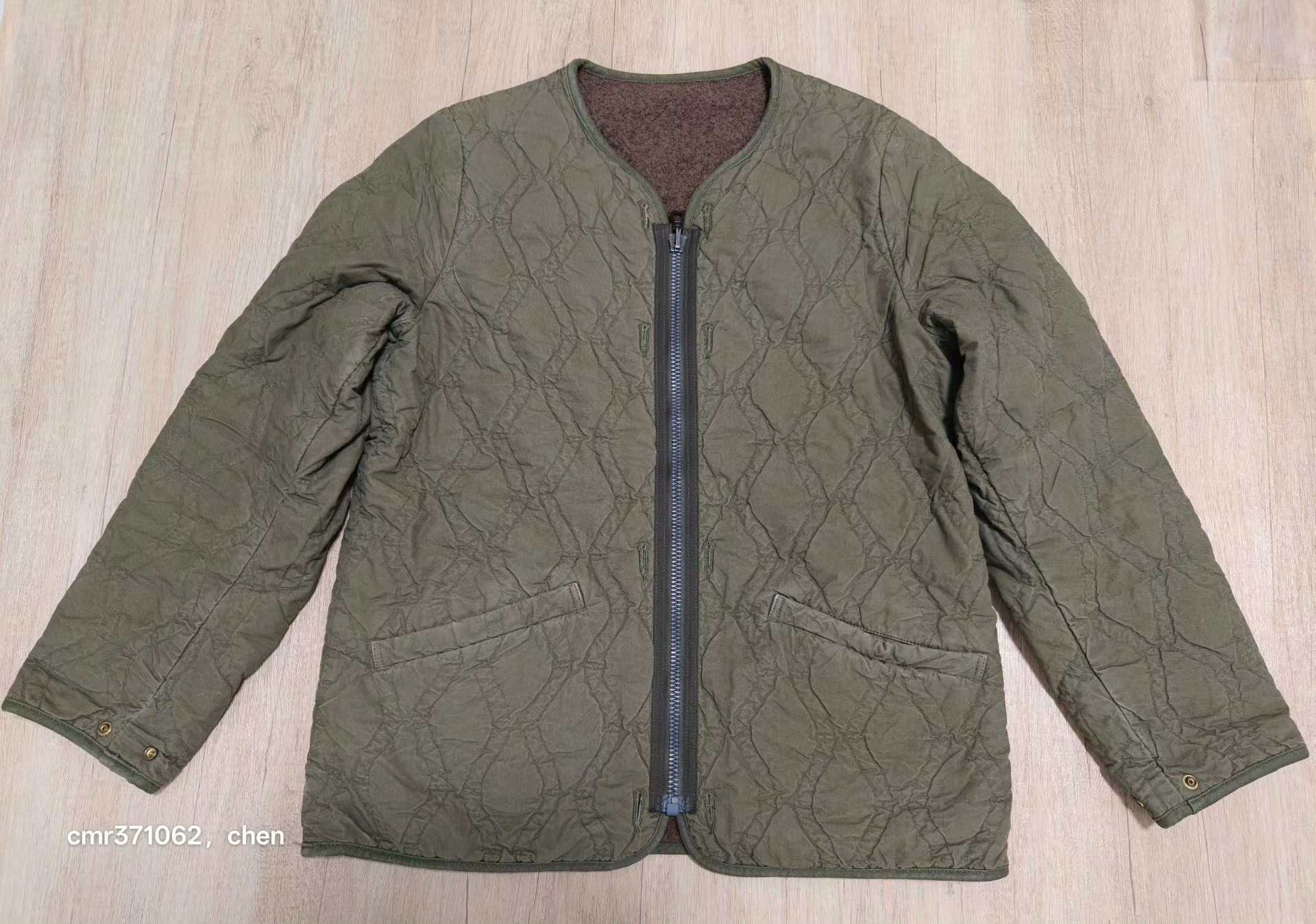 VISVIM 17SS IRIS LINER JKT