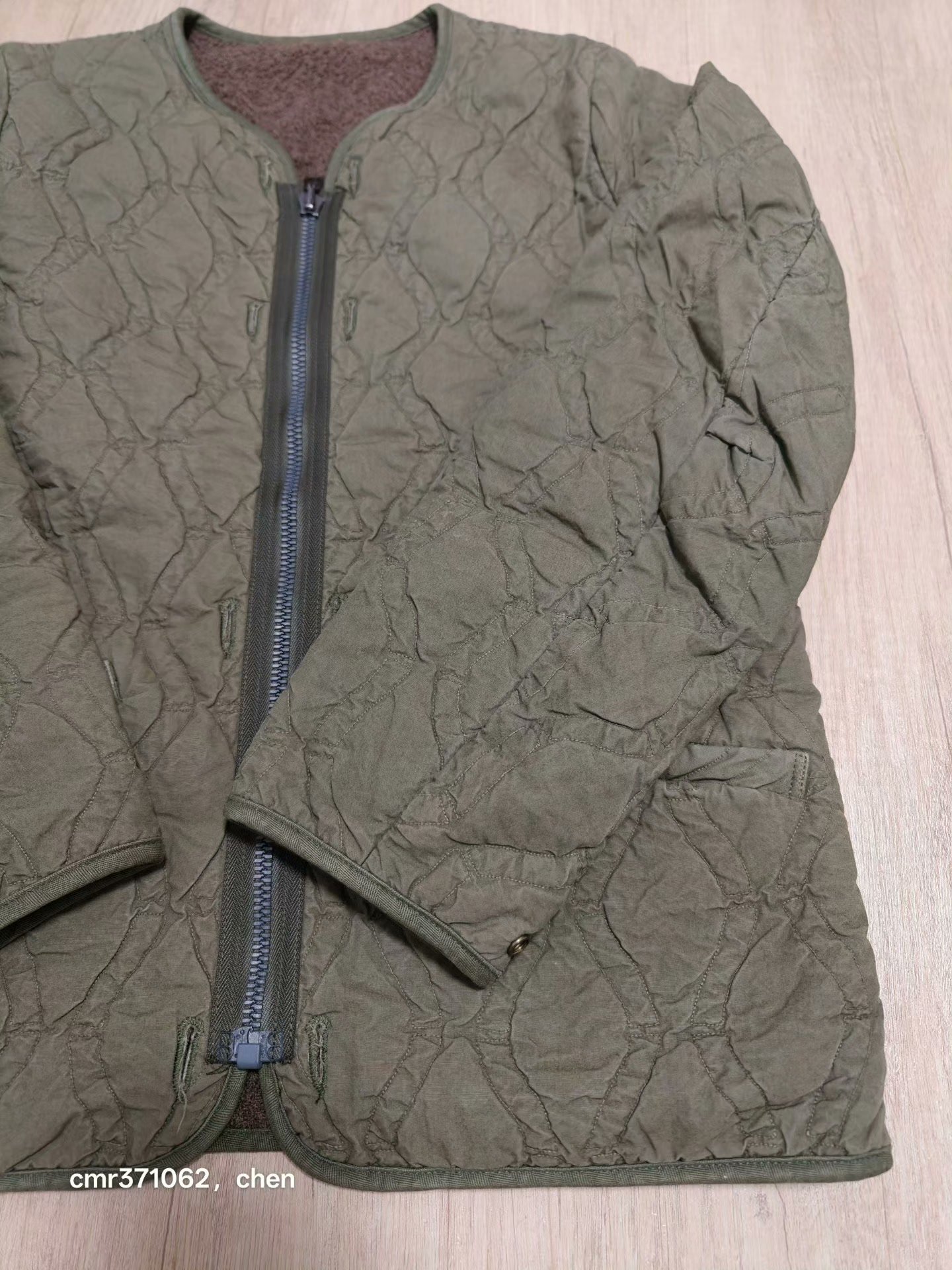 VISVIM 17SS IRIS LINER JKT — detail