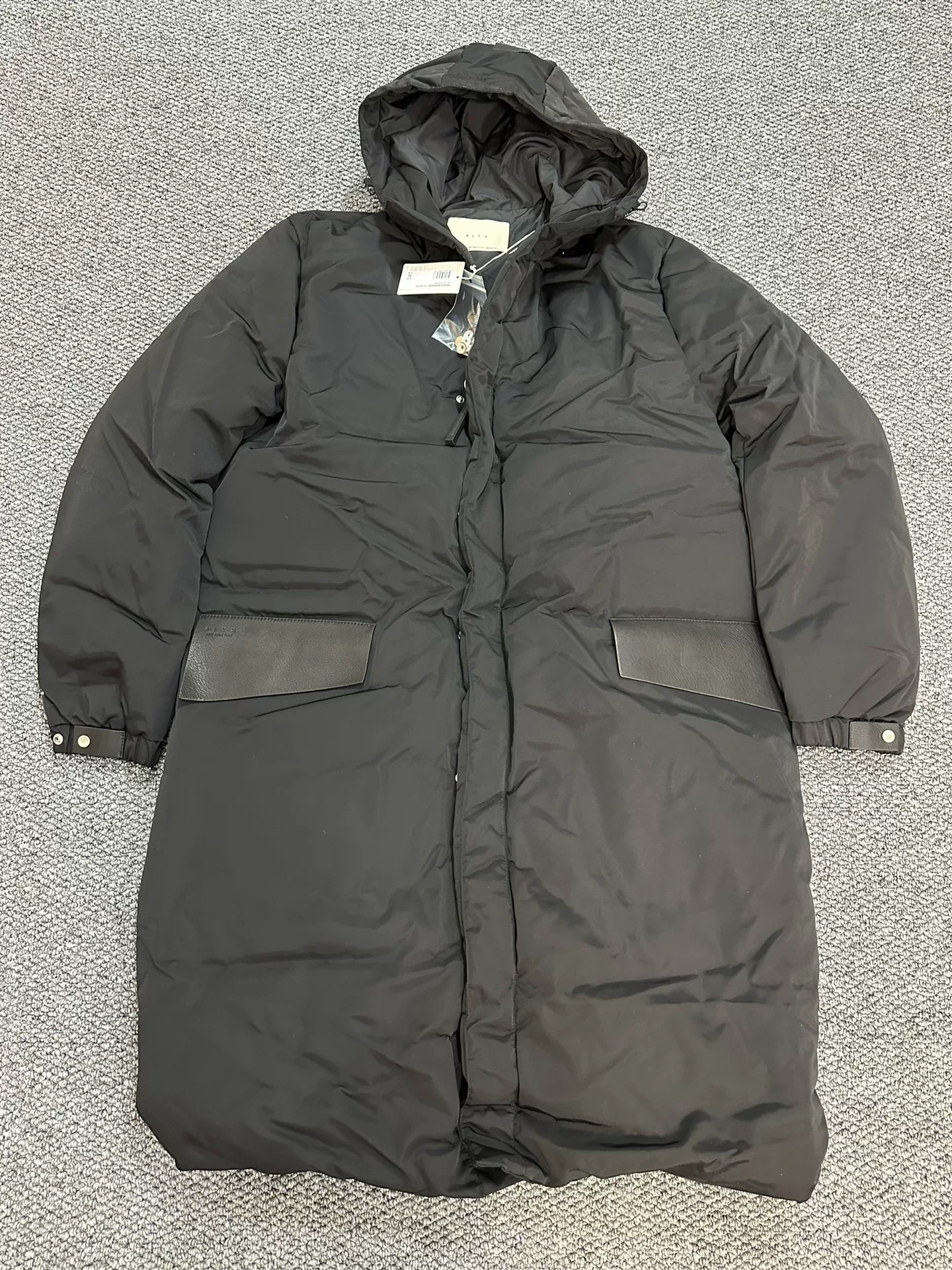 Alyx Long Down Jacket XL Italy