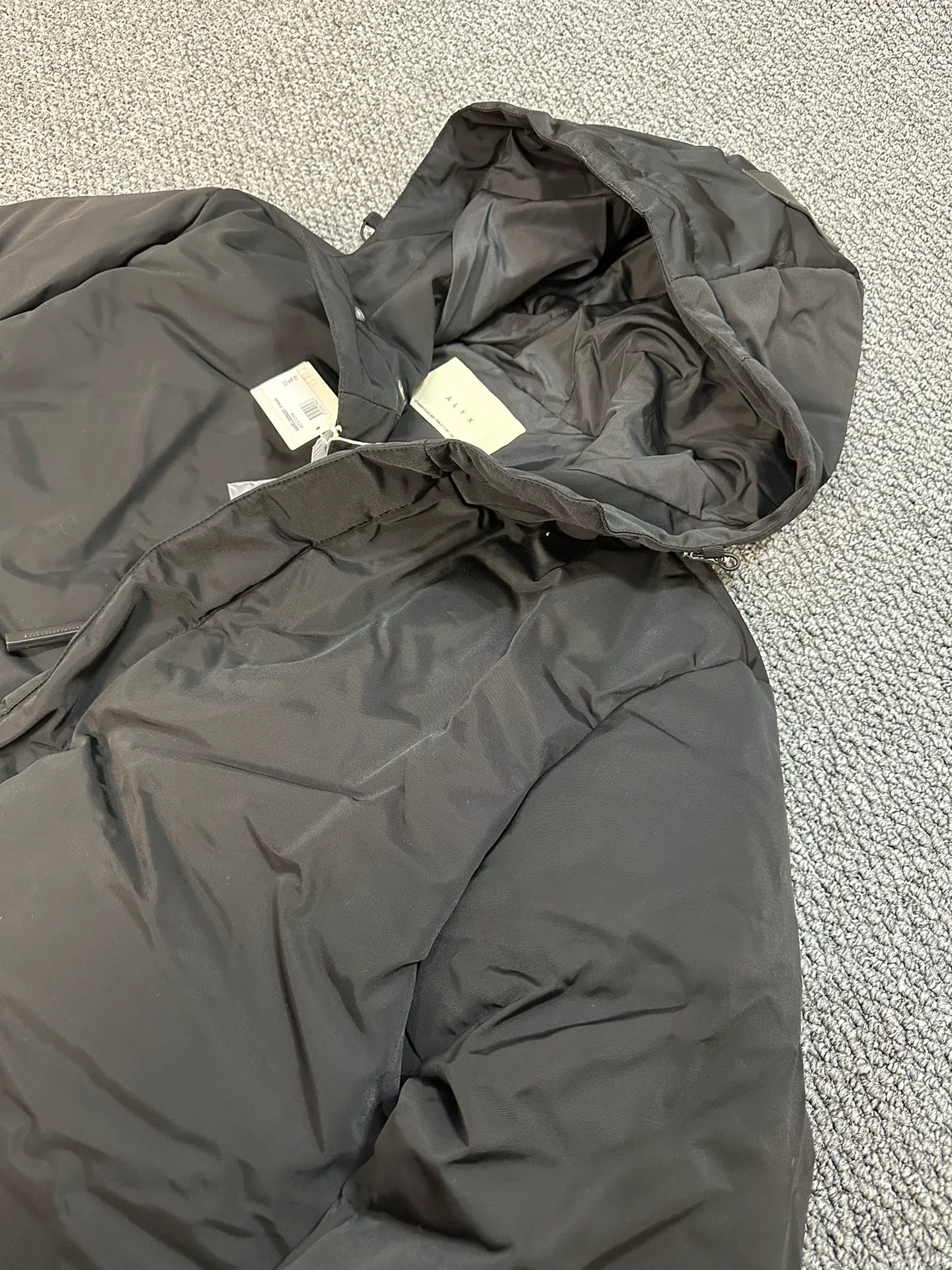 Alyx Long Down Jacket XL Italy — front
