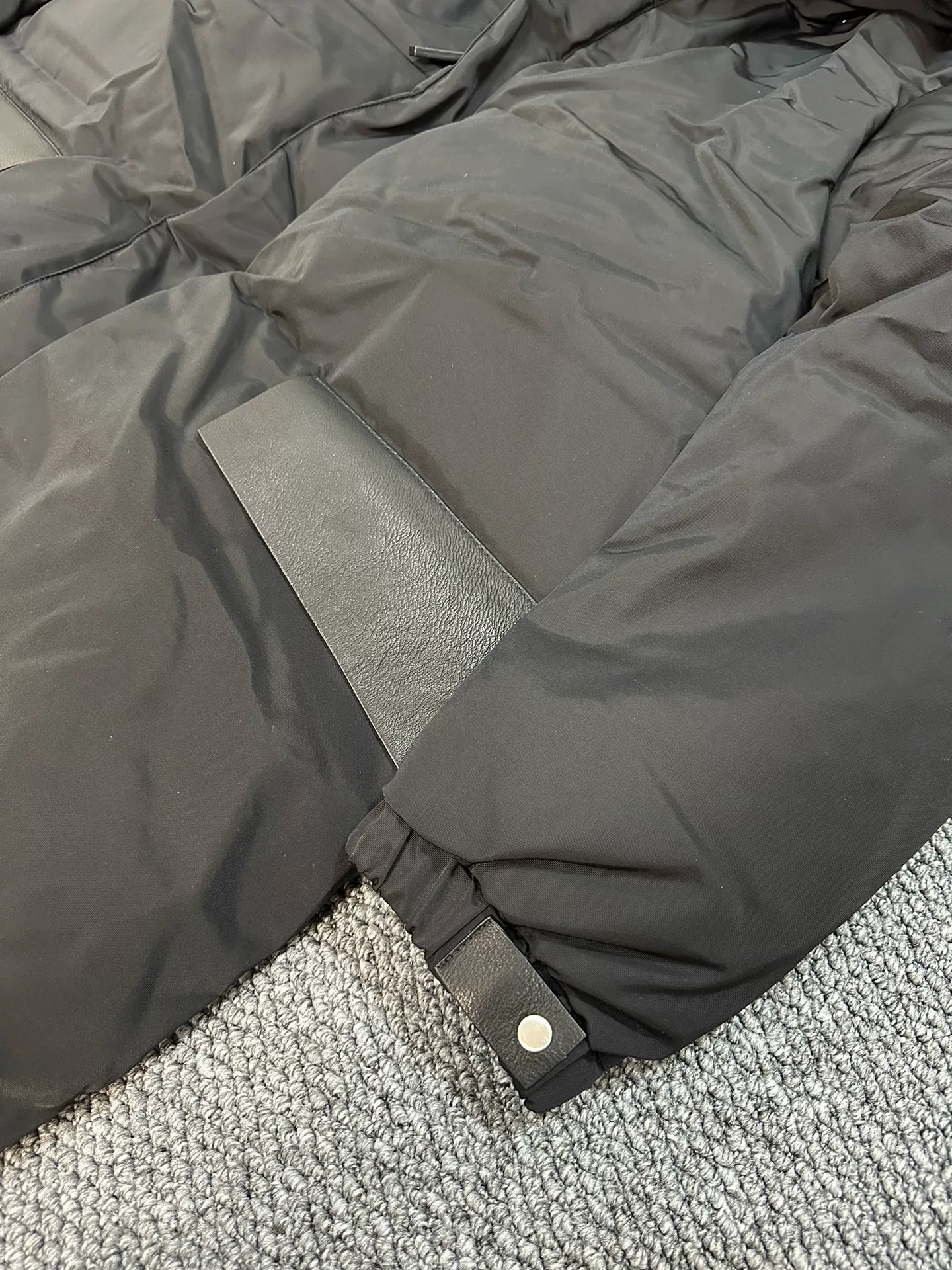 Alyx Long Down Jacket XL Italy — detail