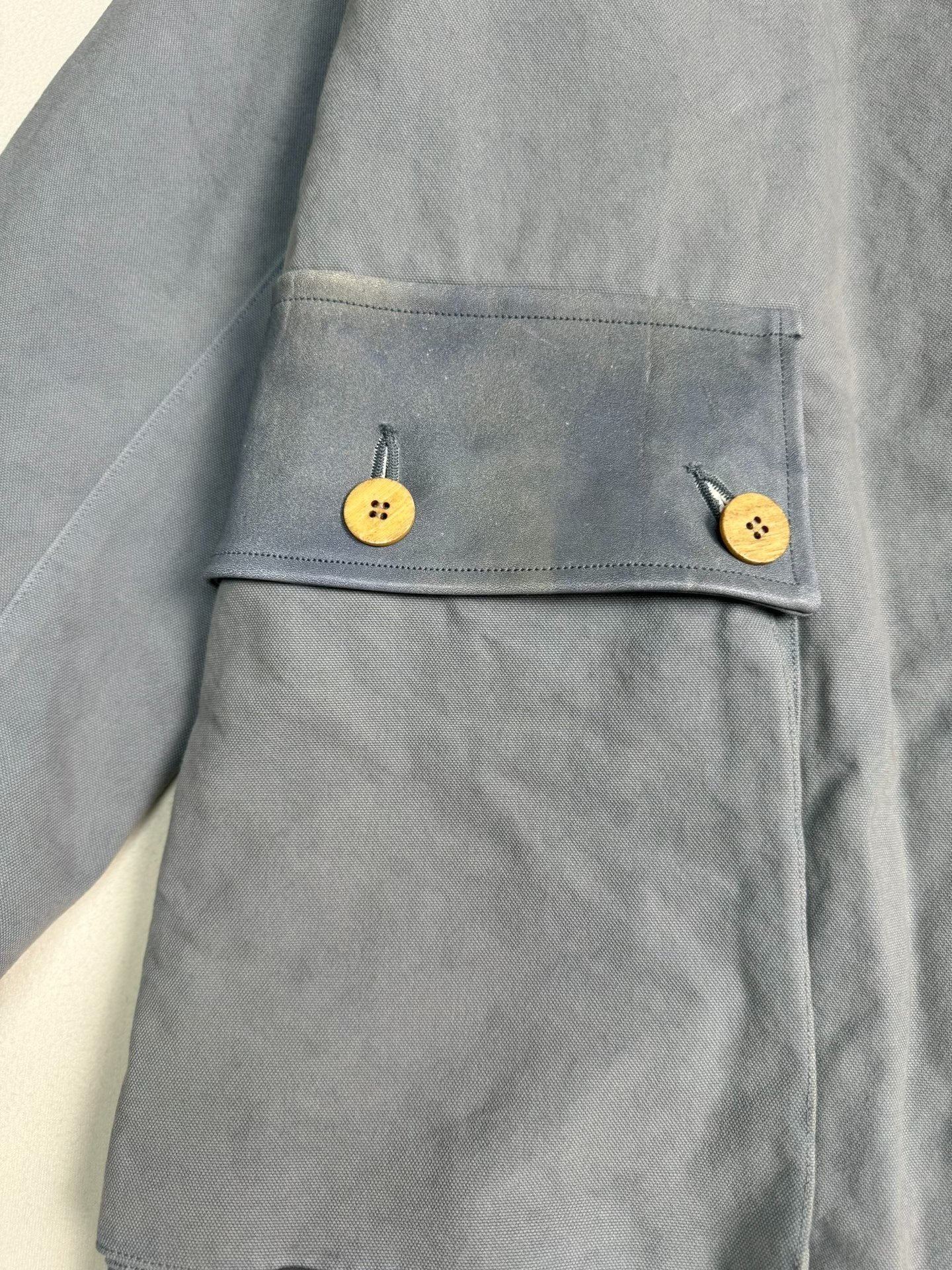 VISVIM 25AW WINFIELD COAT — label