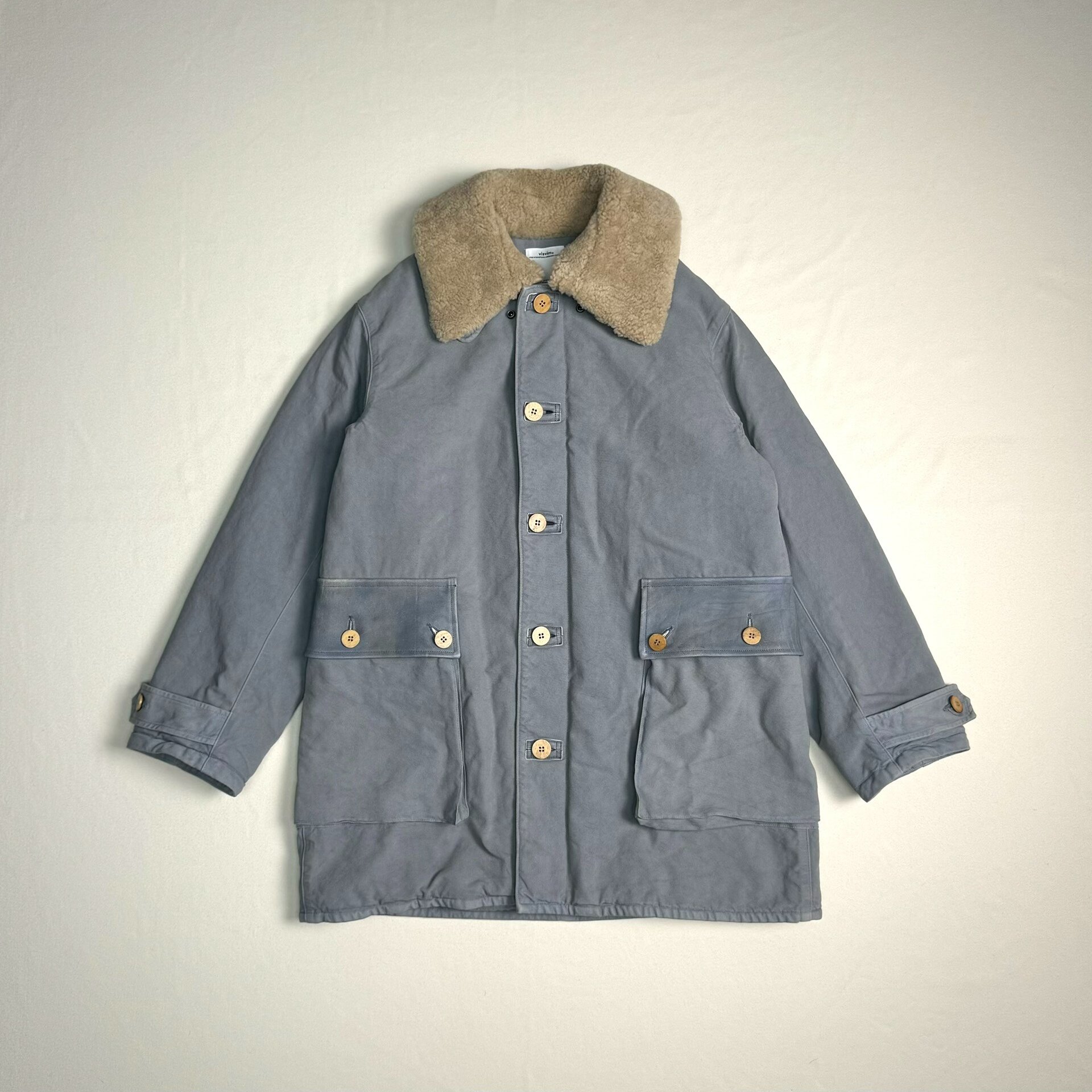 VISVIM 25AW WINFIELD COAT
