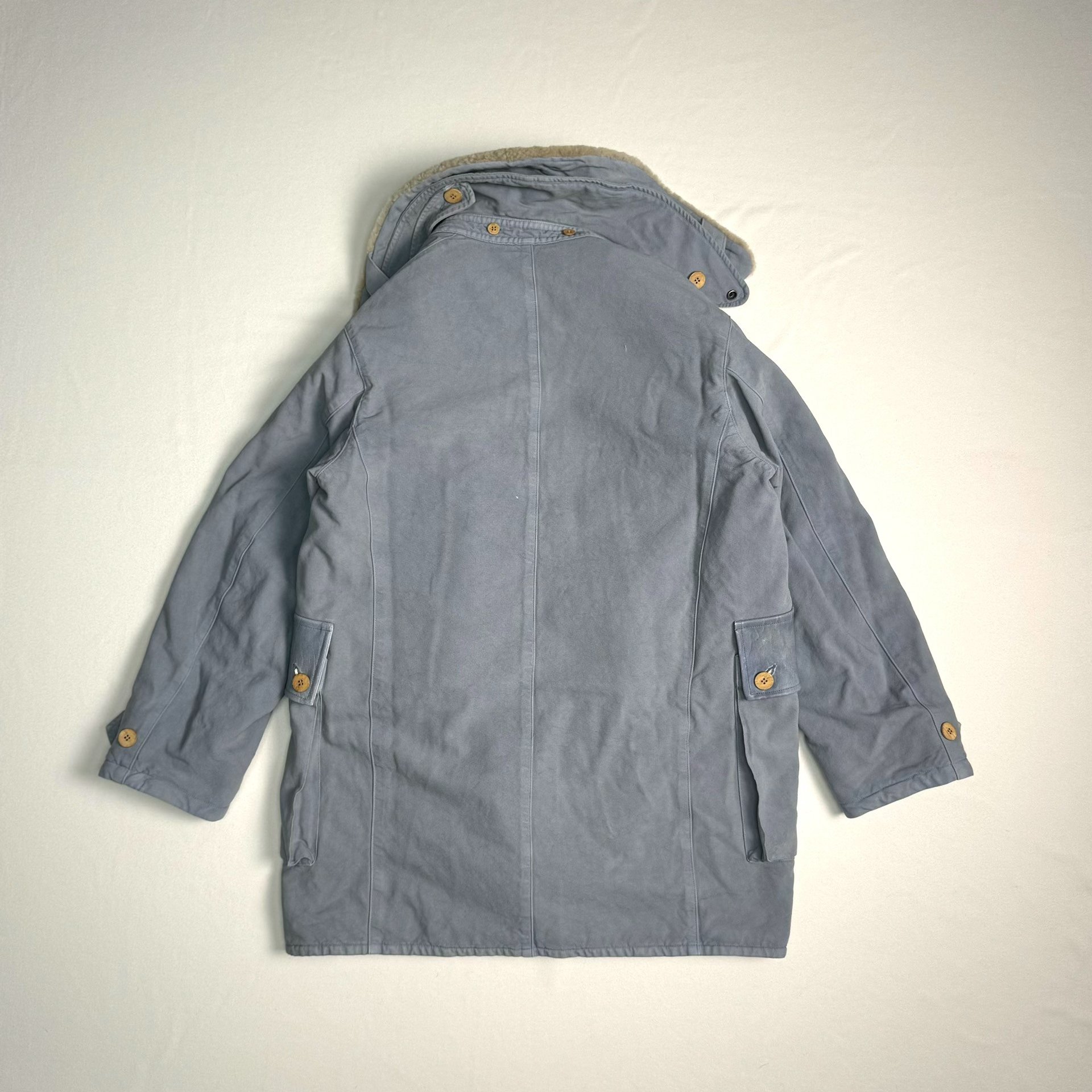 VISVIM 25AW WINFIELD COAT — front