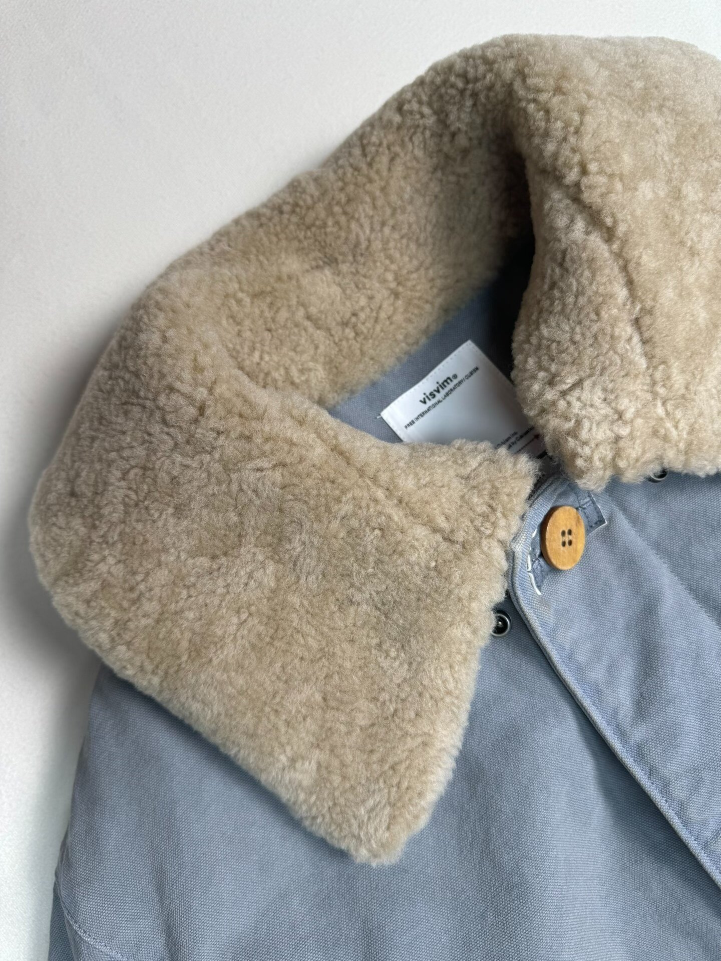 VISVIM 25AW WINFIELD COAT — back