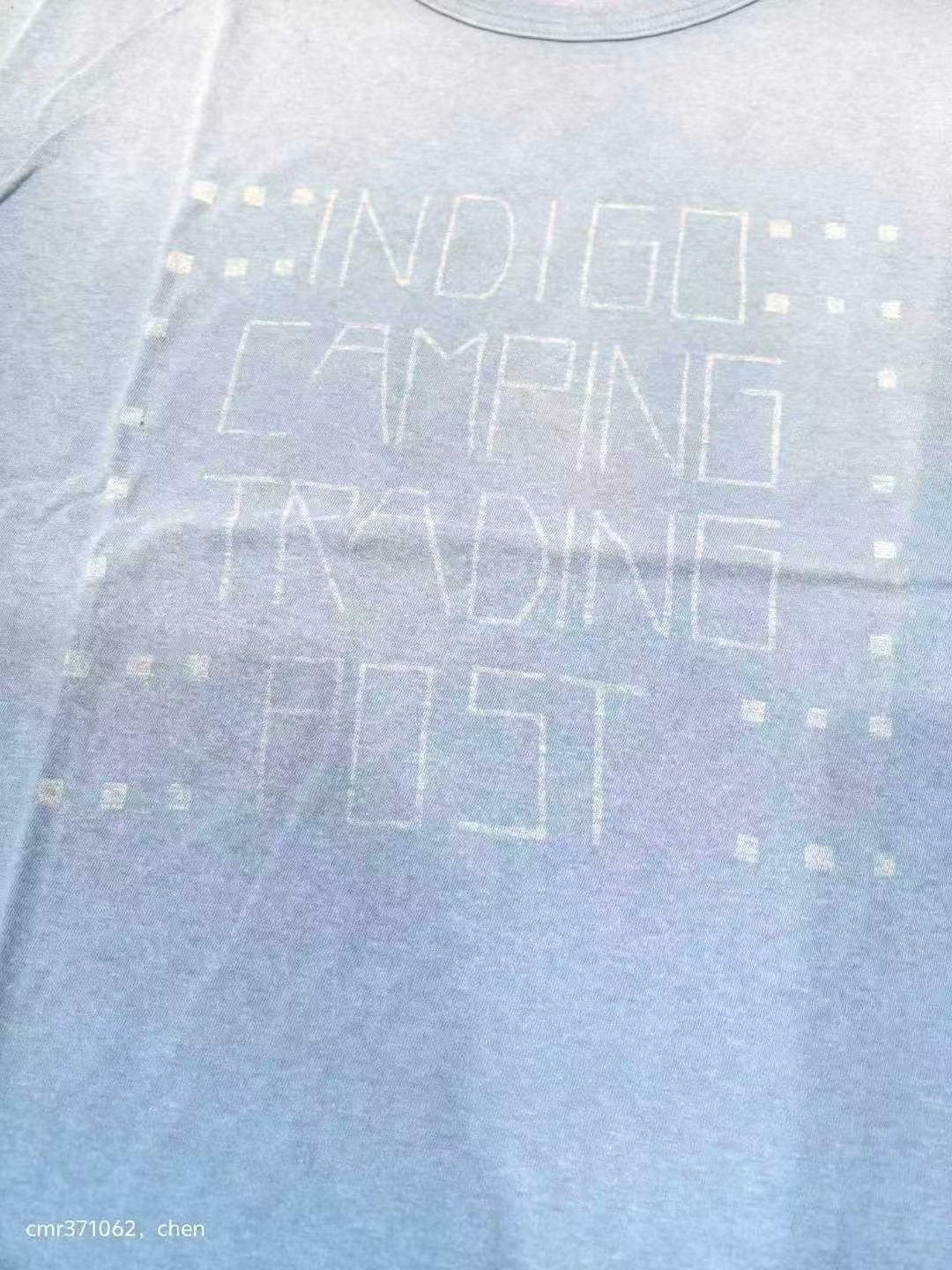 VISVIM 20 ICT JUMBO TEE S/S — back