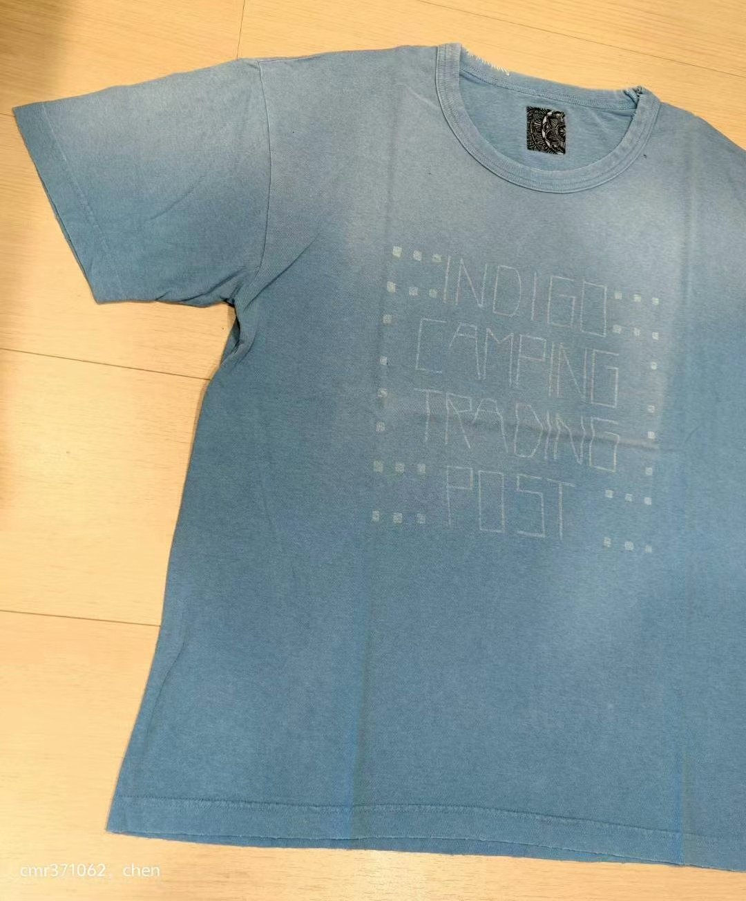VISVIM 20 ICT JUMBO TEE S/S — front