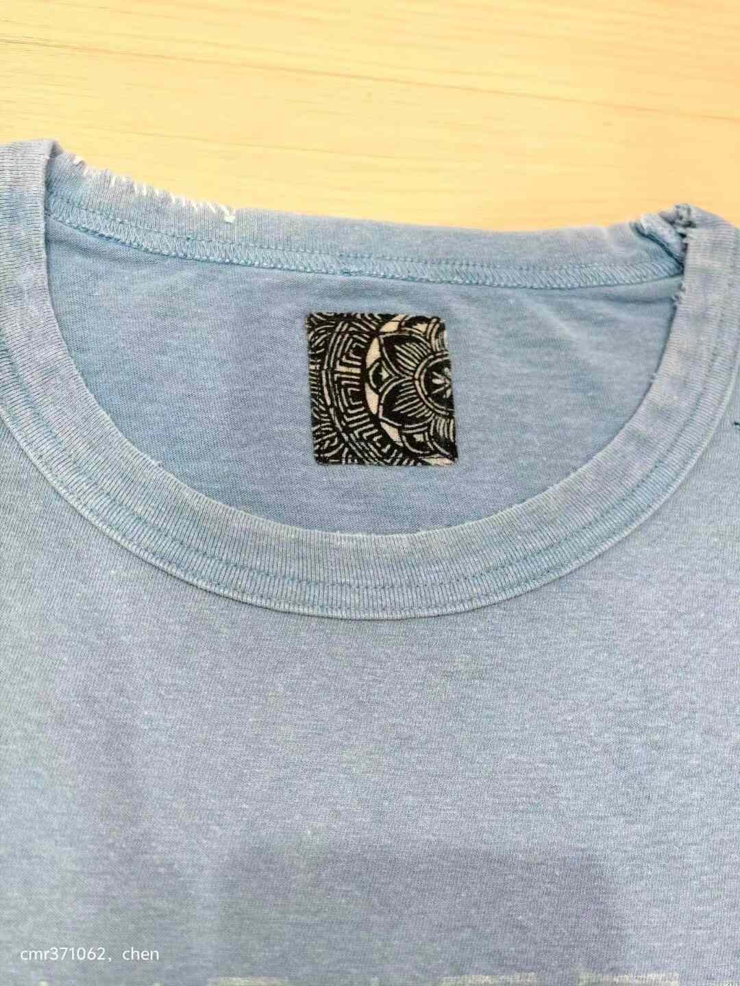 VISVIM 20 ICT JUMBO TEE S/S — label