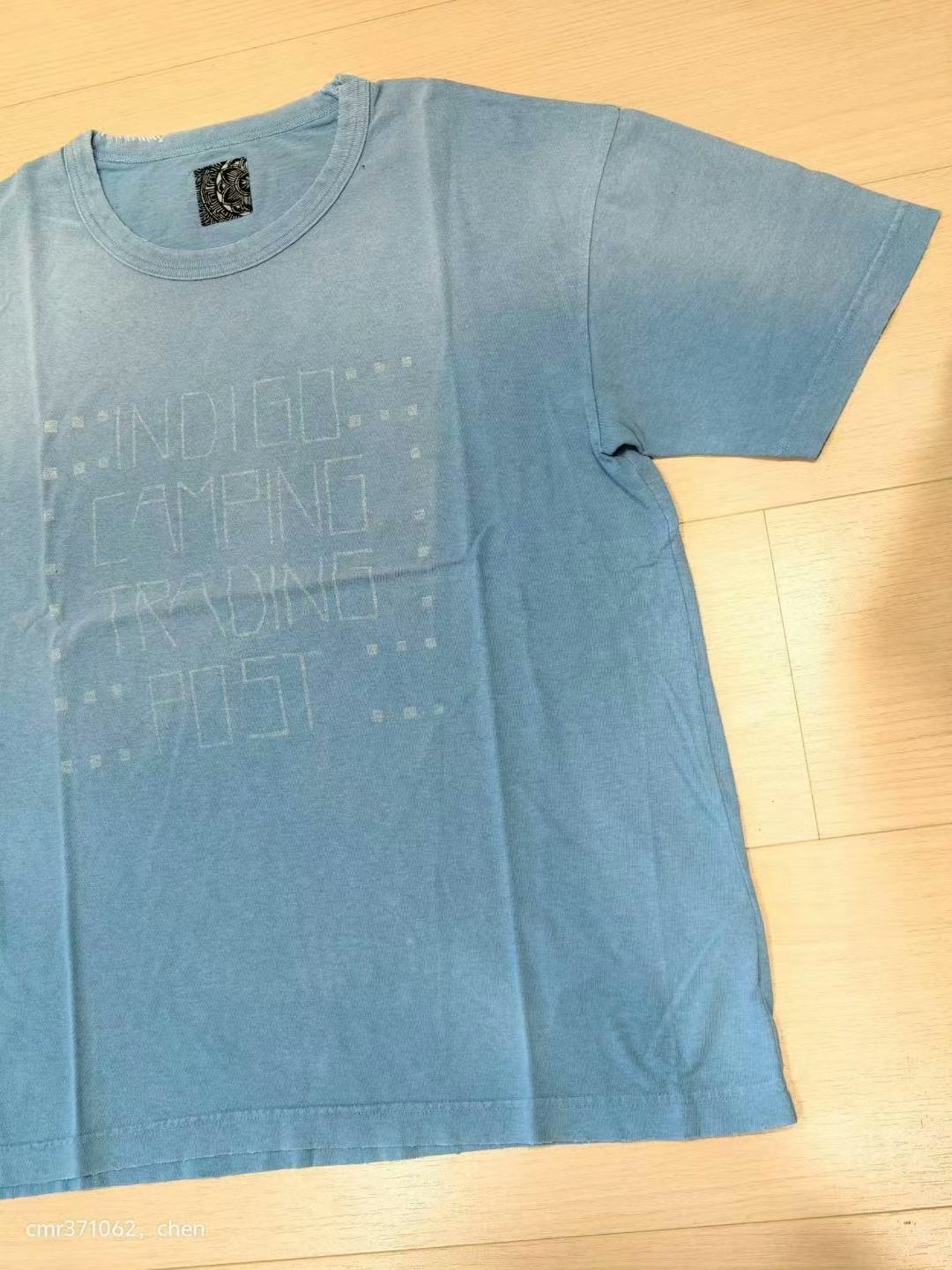 VISVIM 20 ICT JUMBO TEE S/S — detail