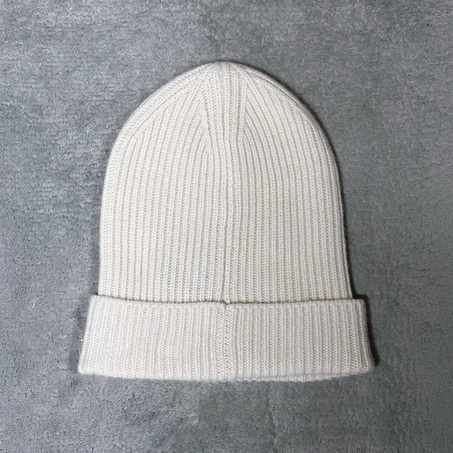 Louis Vuitton Logo Cashmere Knit Hat — front
