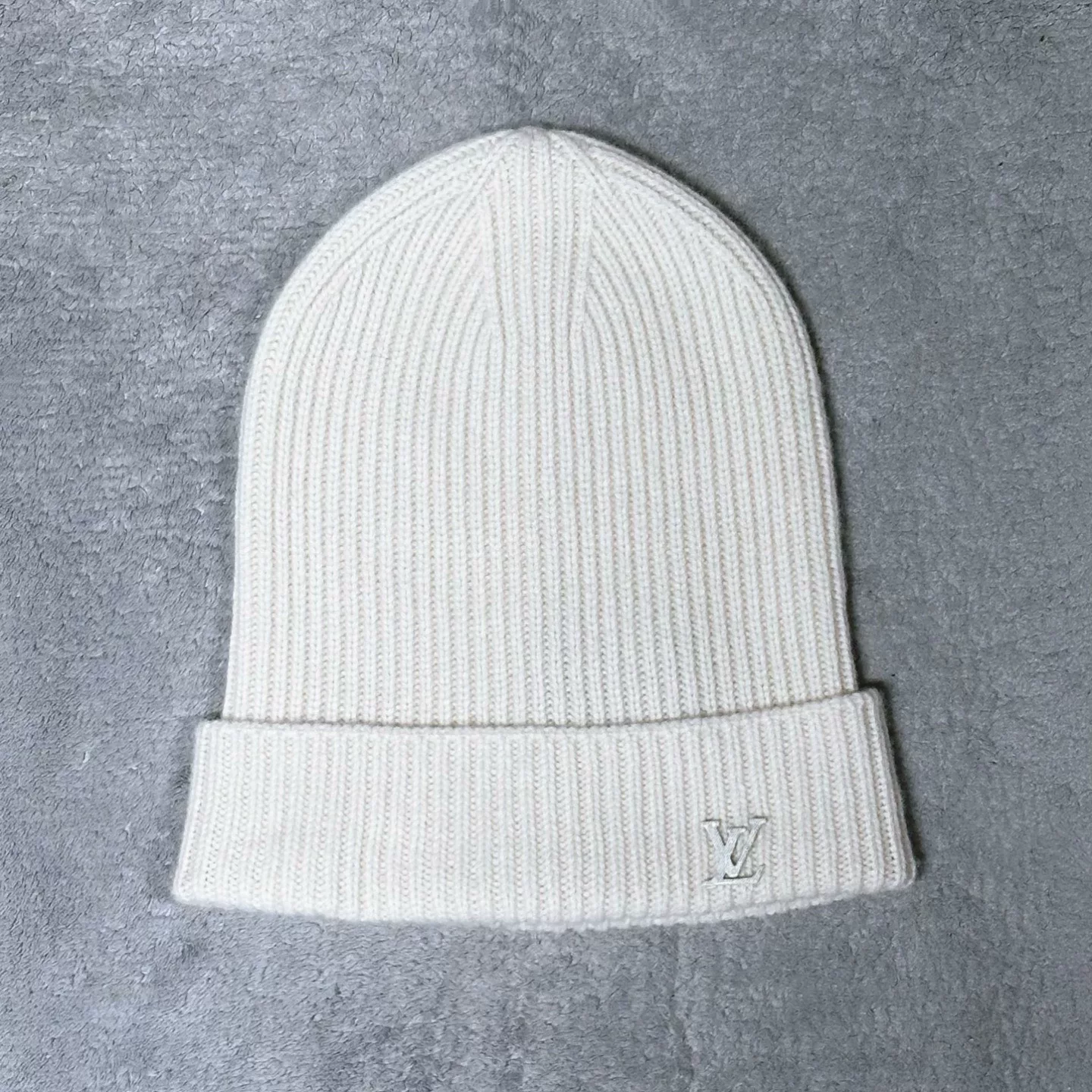Louis Vuitton Logo Cashmere Knit Hat